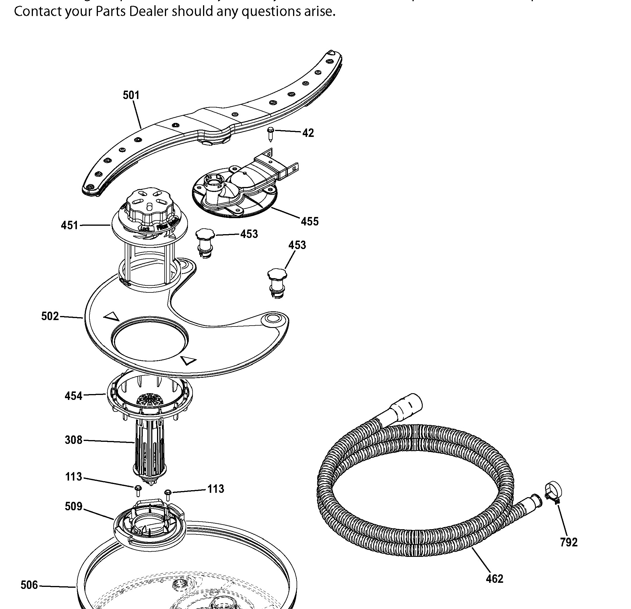 Exploded View 5