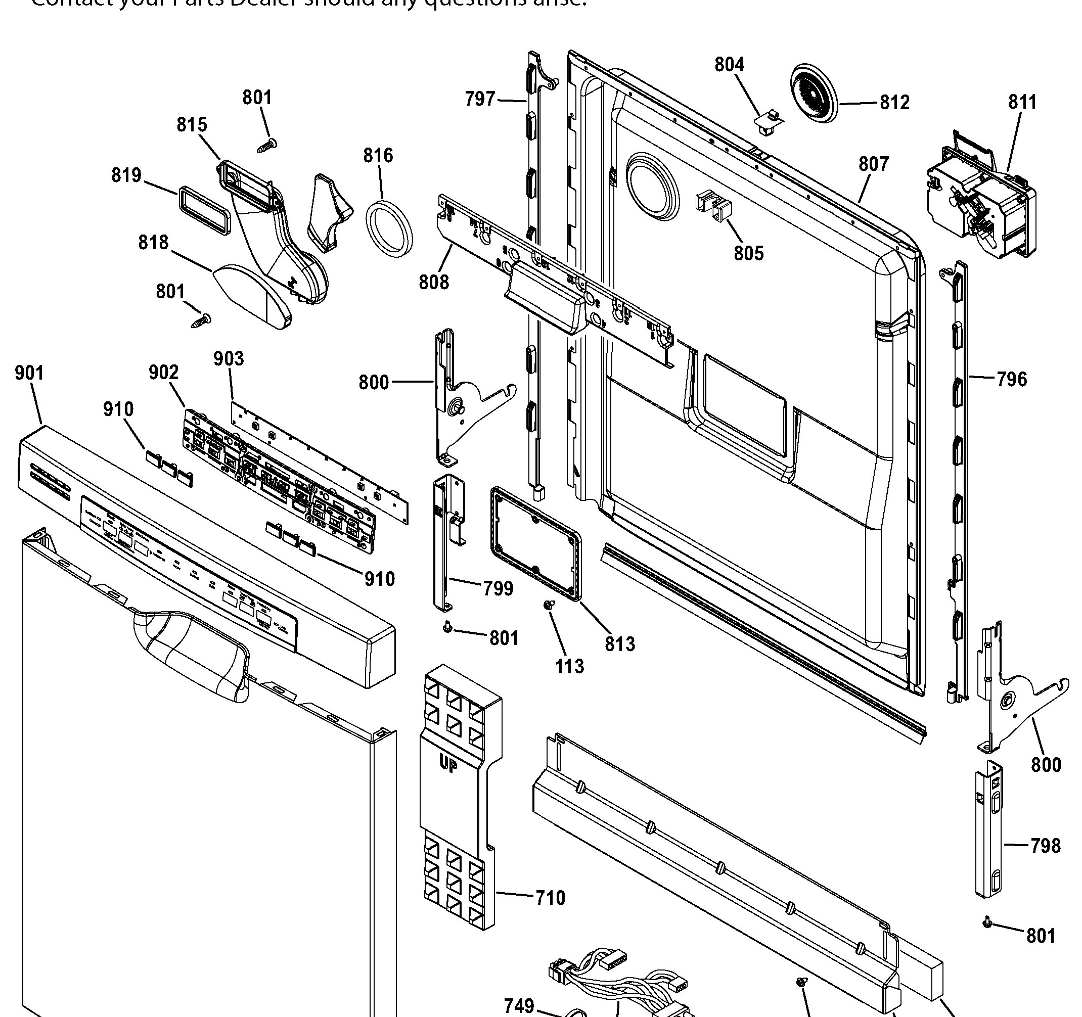 Exploded View 1