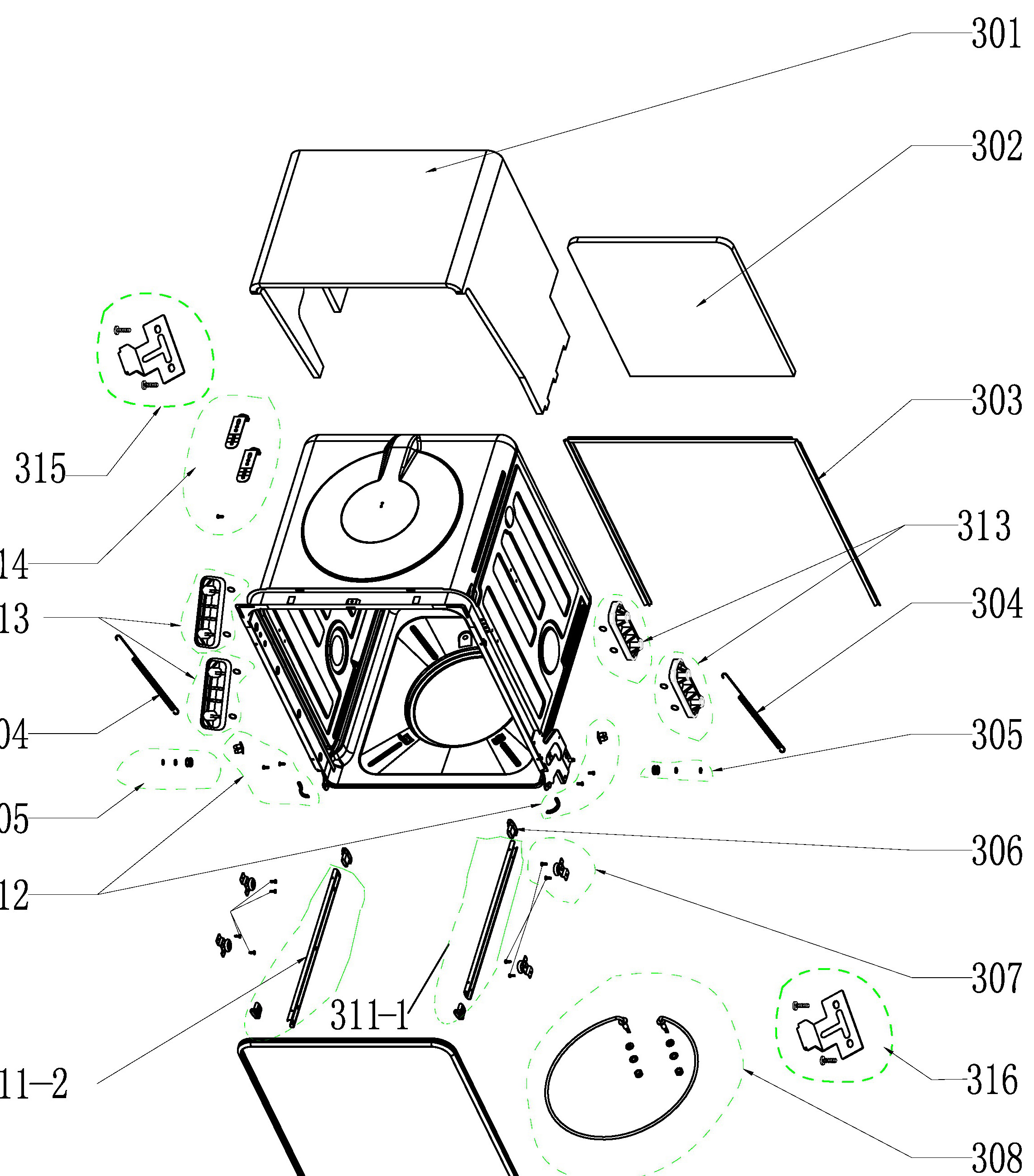 Exploded View 3