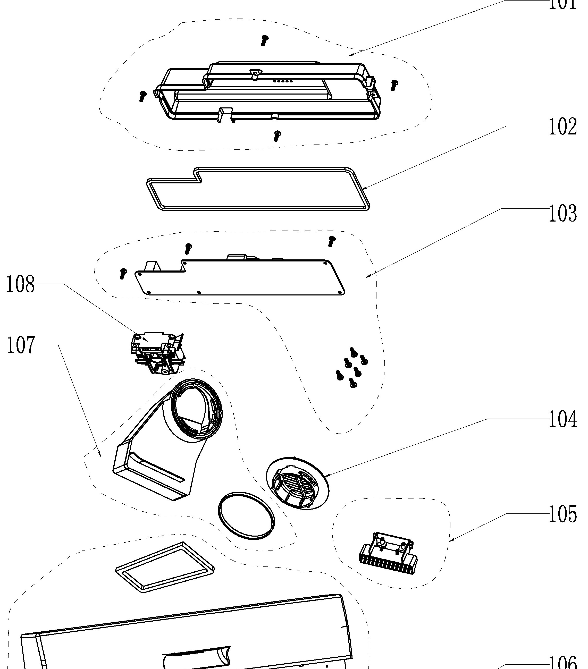 Exploded View 1