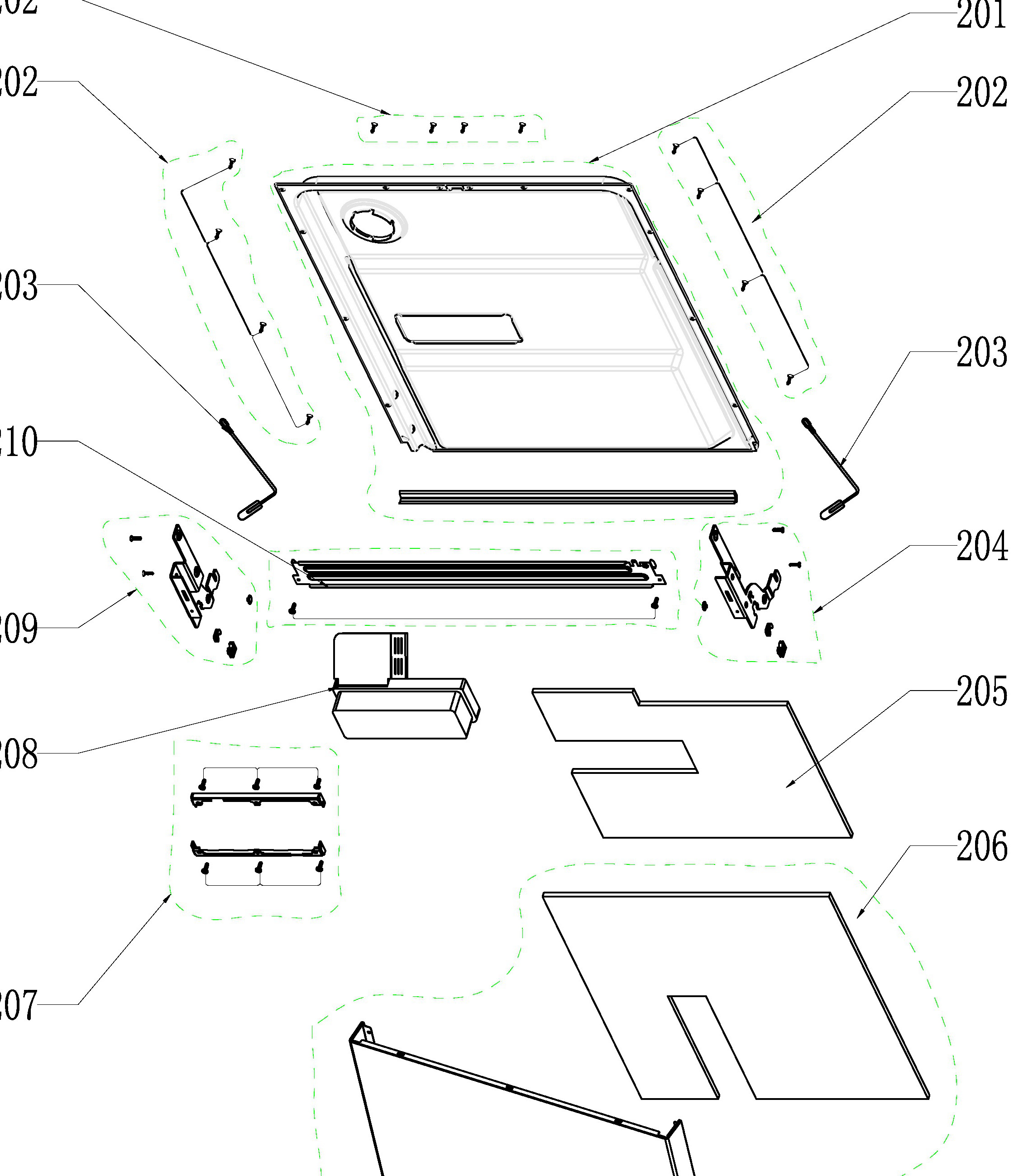 Exploded View 2