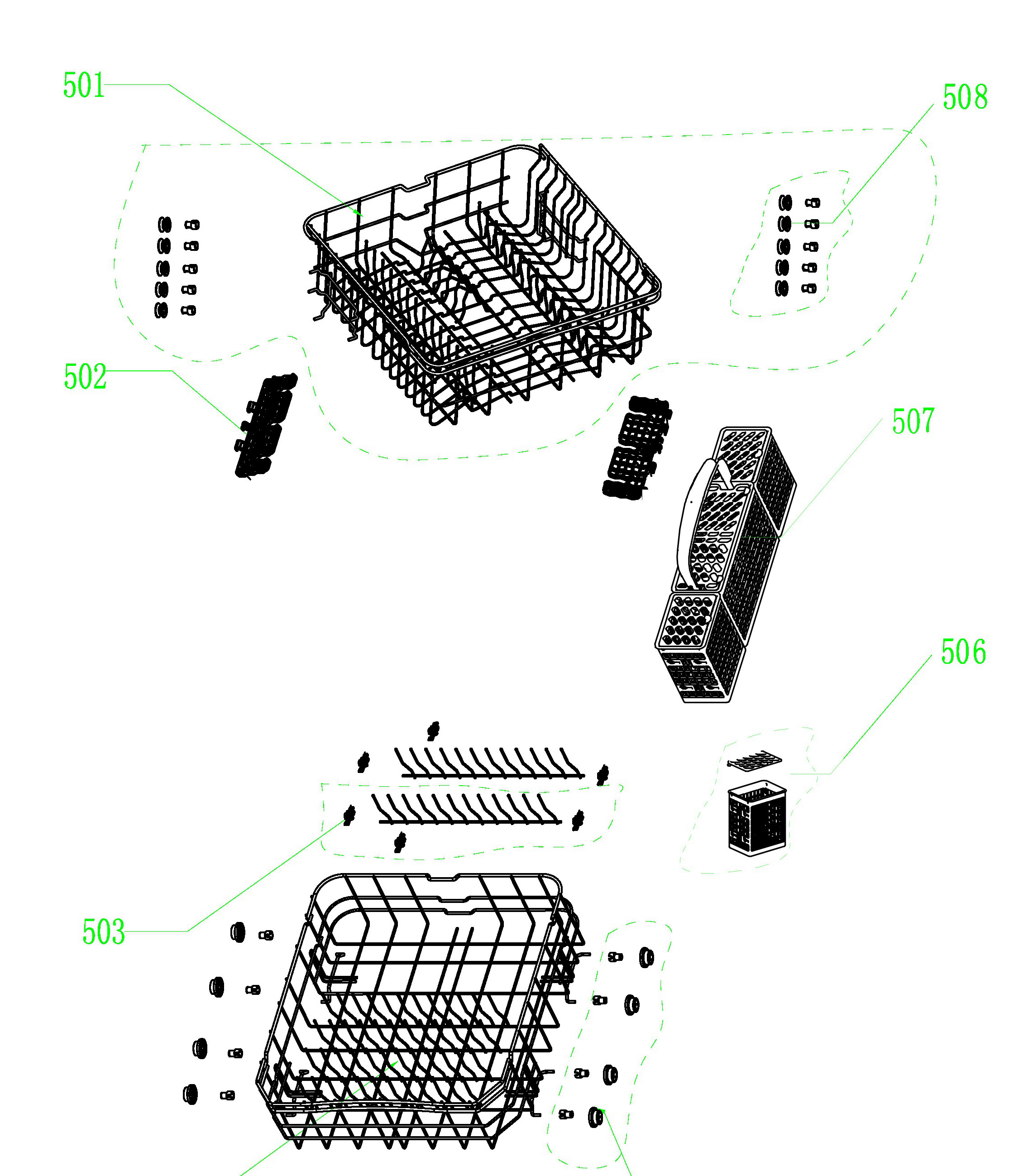 Exploded View 5