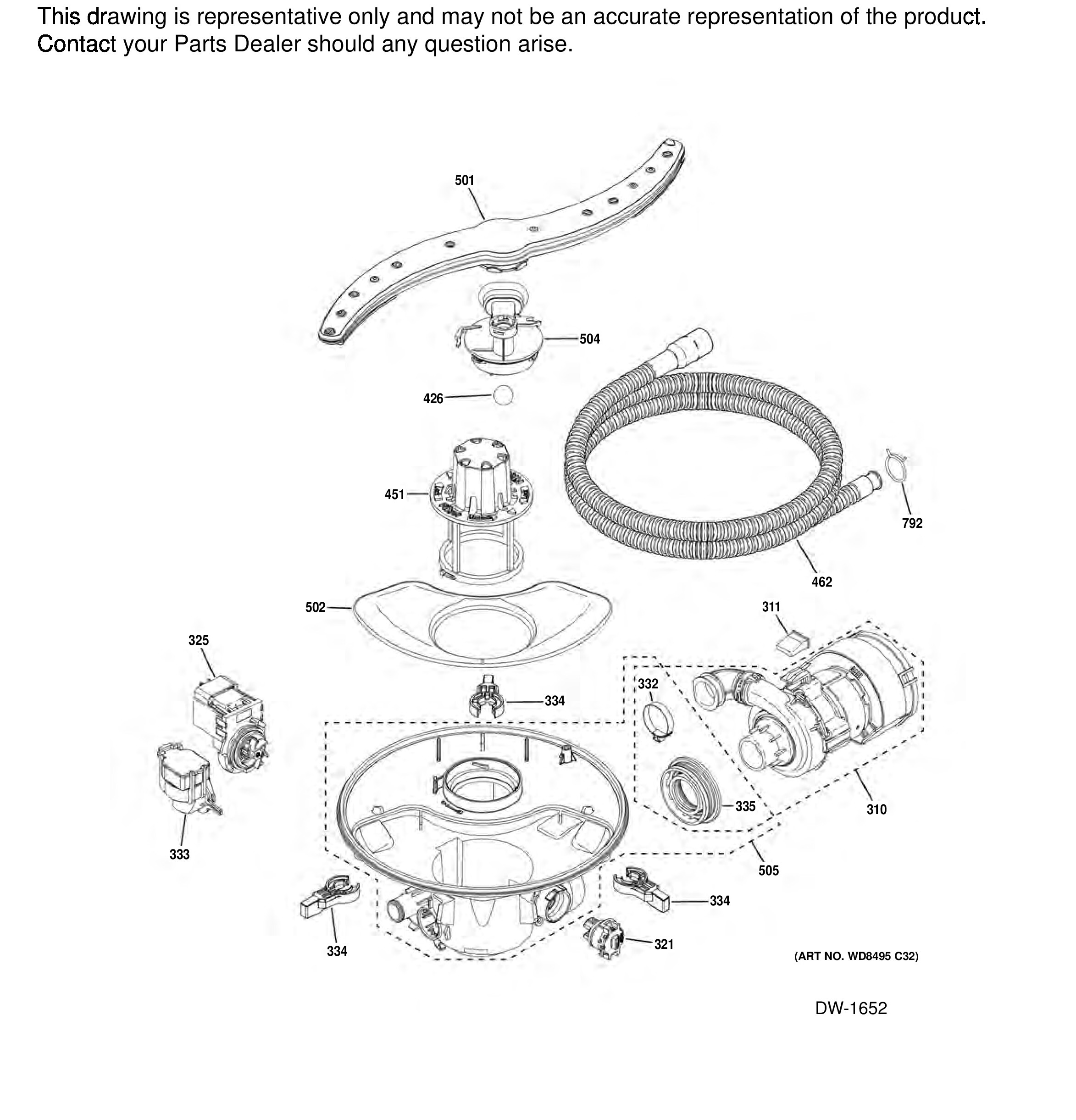 Exploded View 5
