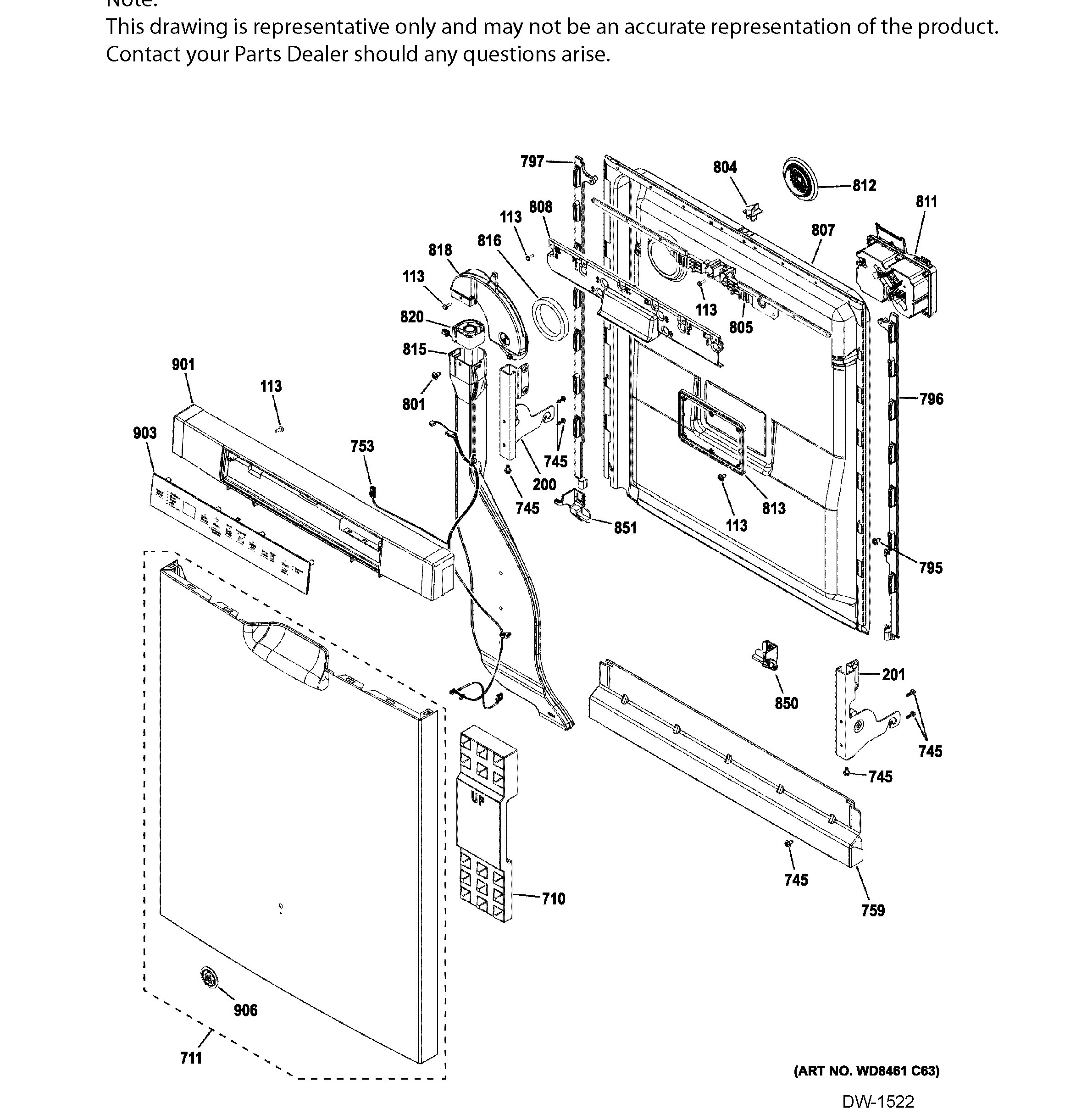 Exploded View 3