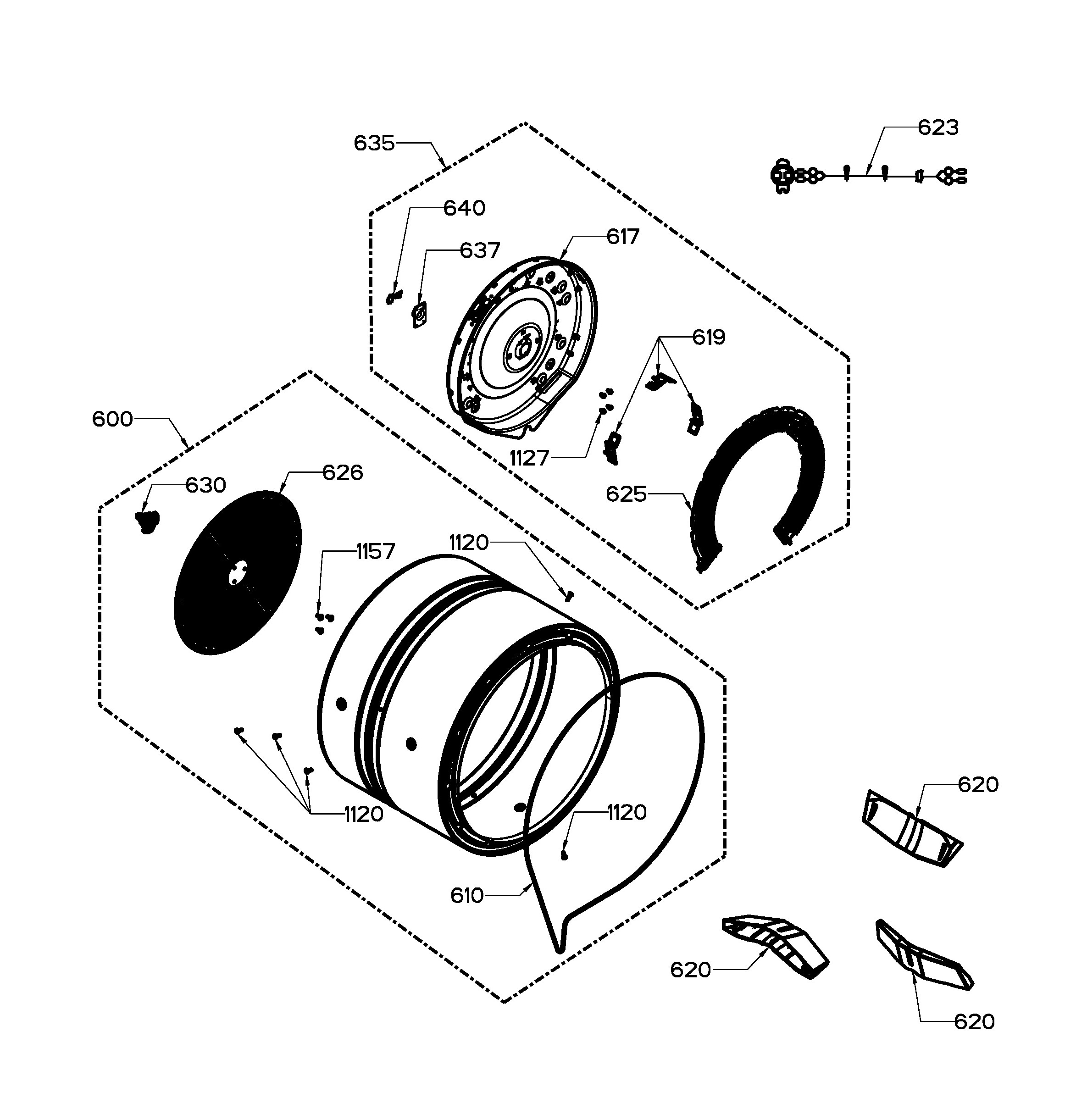 Exploded View 5