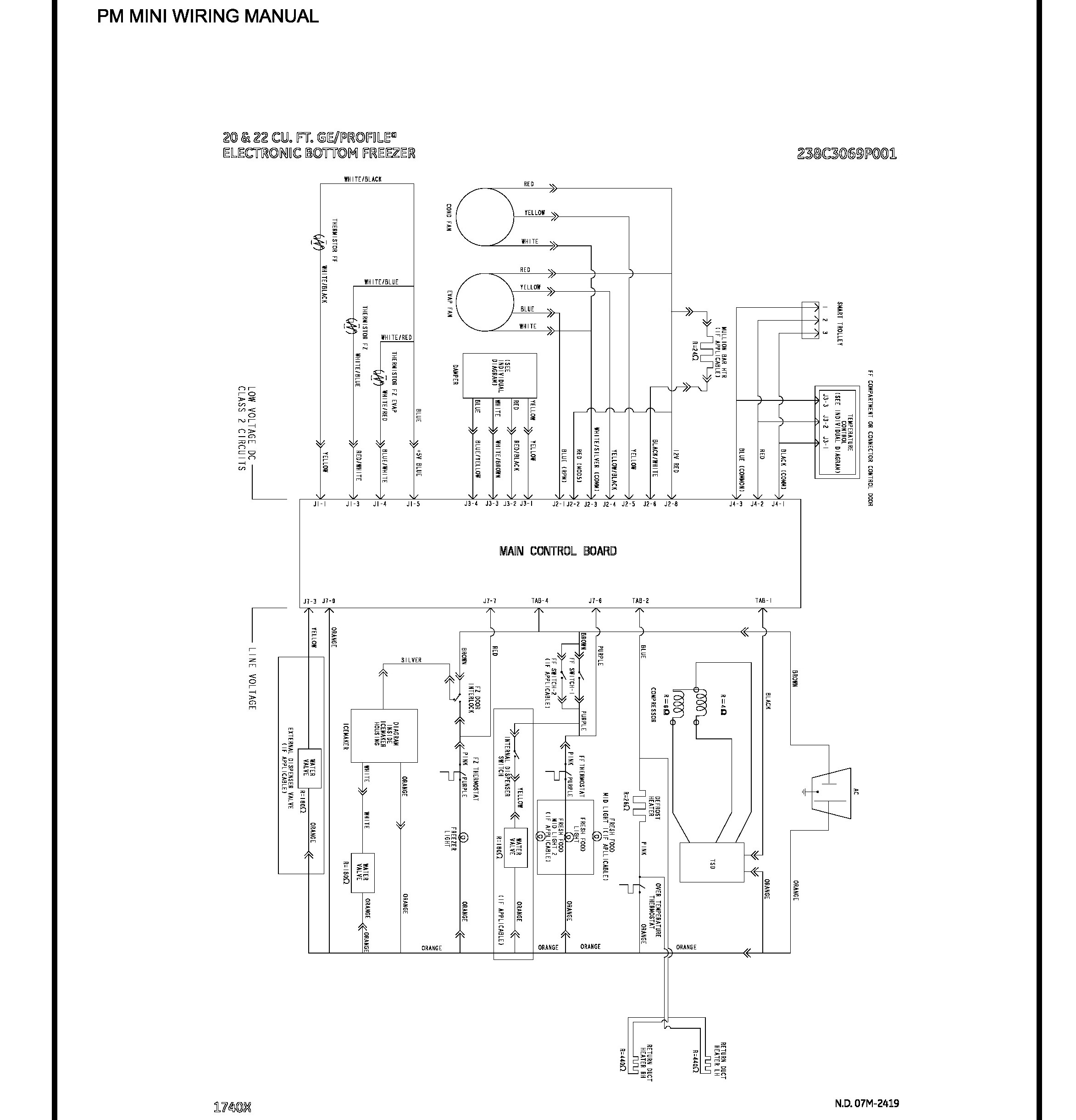 GDRS0KBXARSS Exploded View 9 appliance exploded-view parts diagram