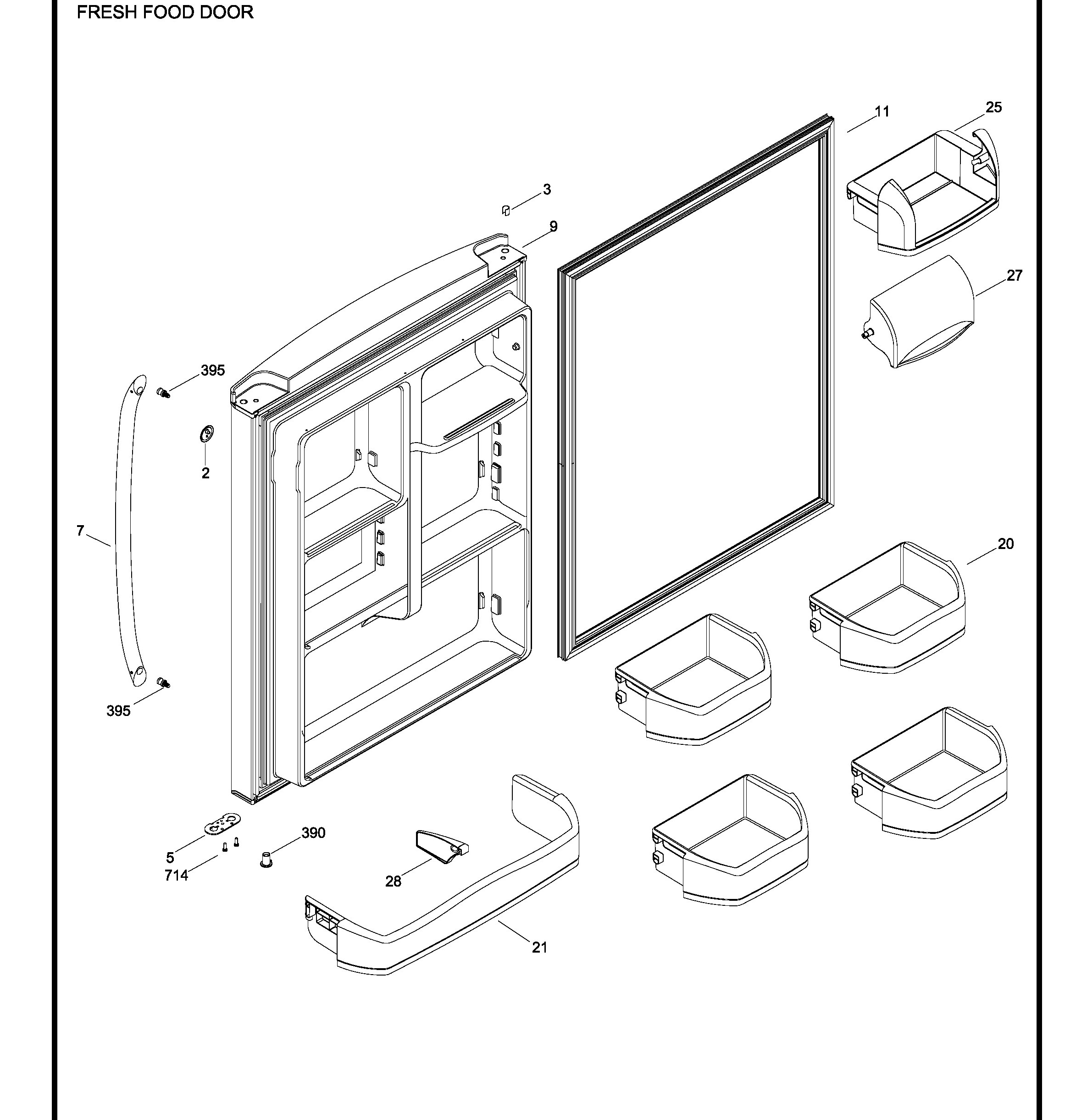 GDRS0KBXARSS Exploded View 2 appliance exploded-view parts diagram