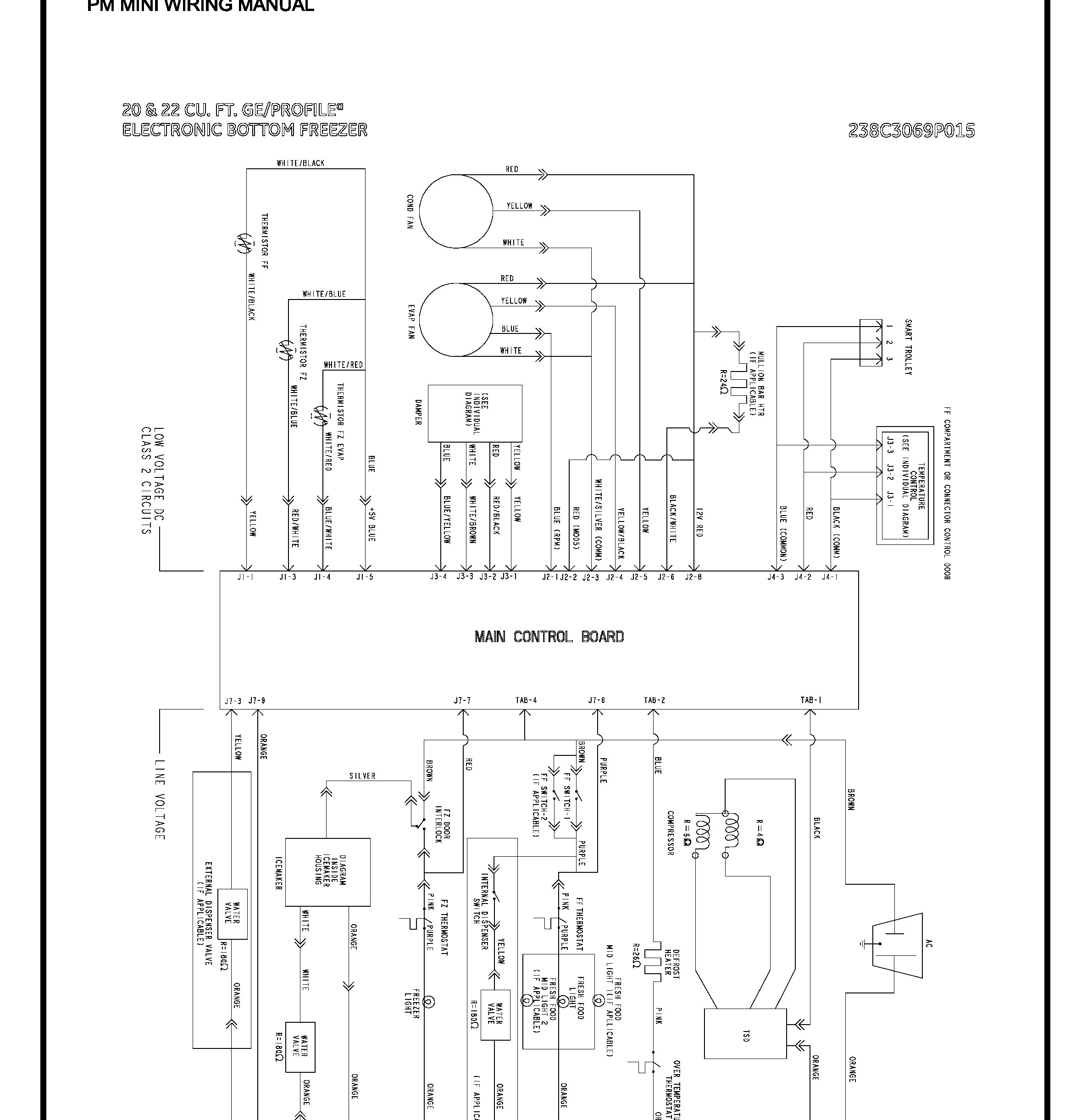 GDRS0KBXFRSS Exploded View 9 appliance exploded-view parts diagram