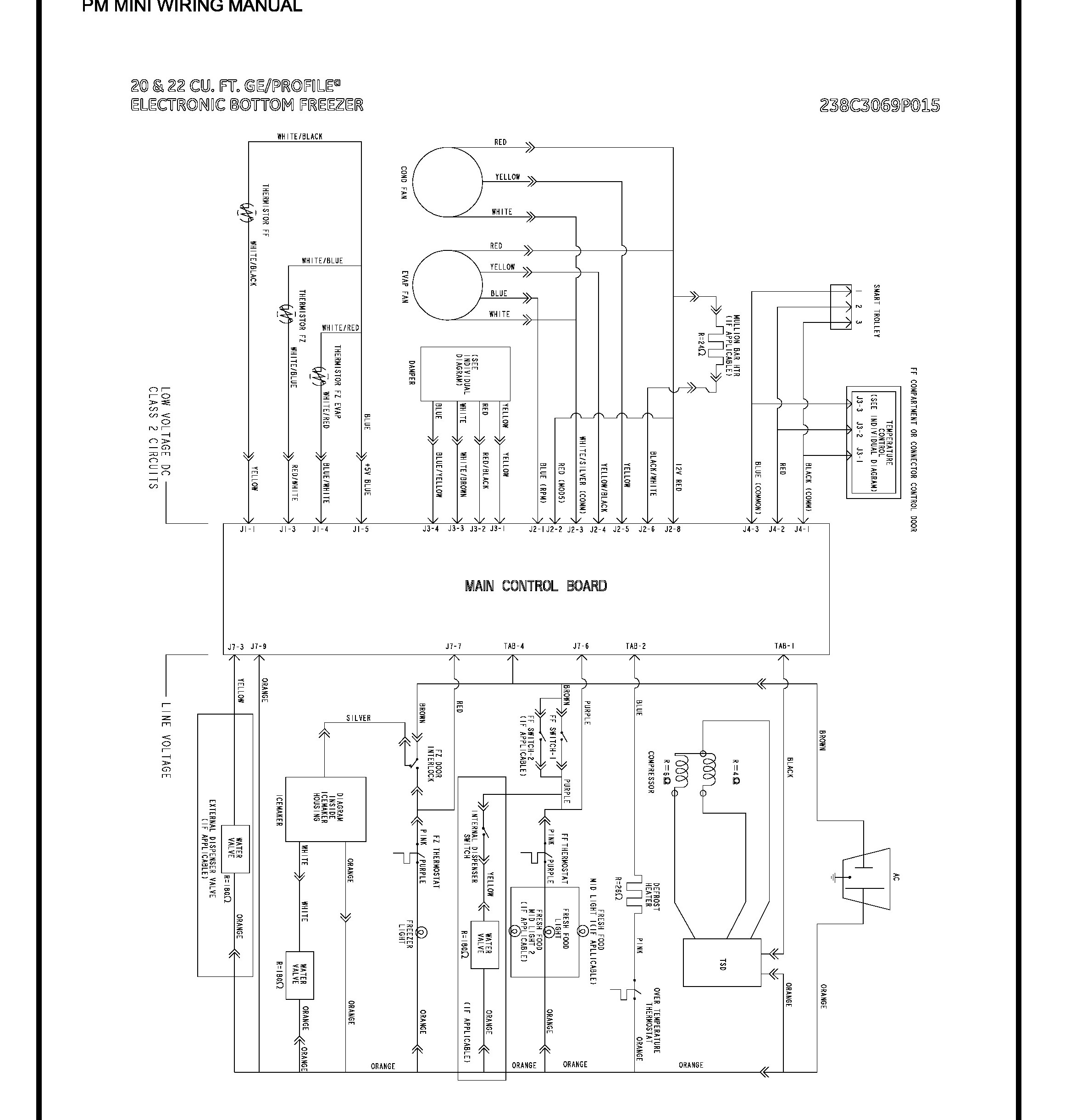 GDSC0KBXERWW Exploded View 9 appliance exploded-view parts diagram