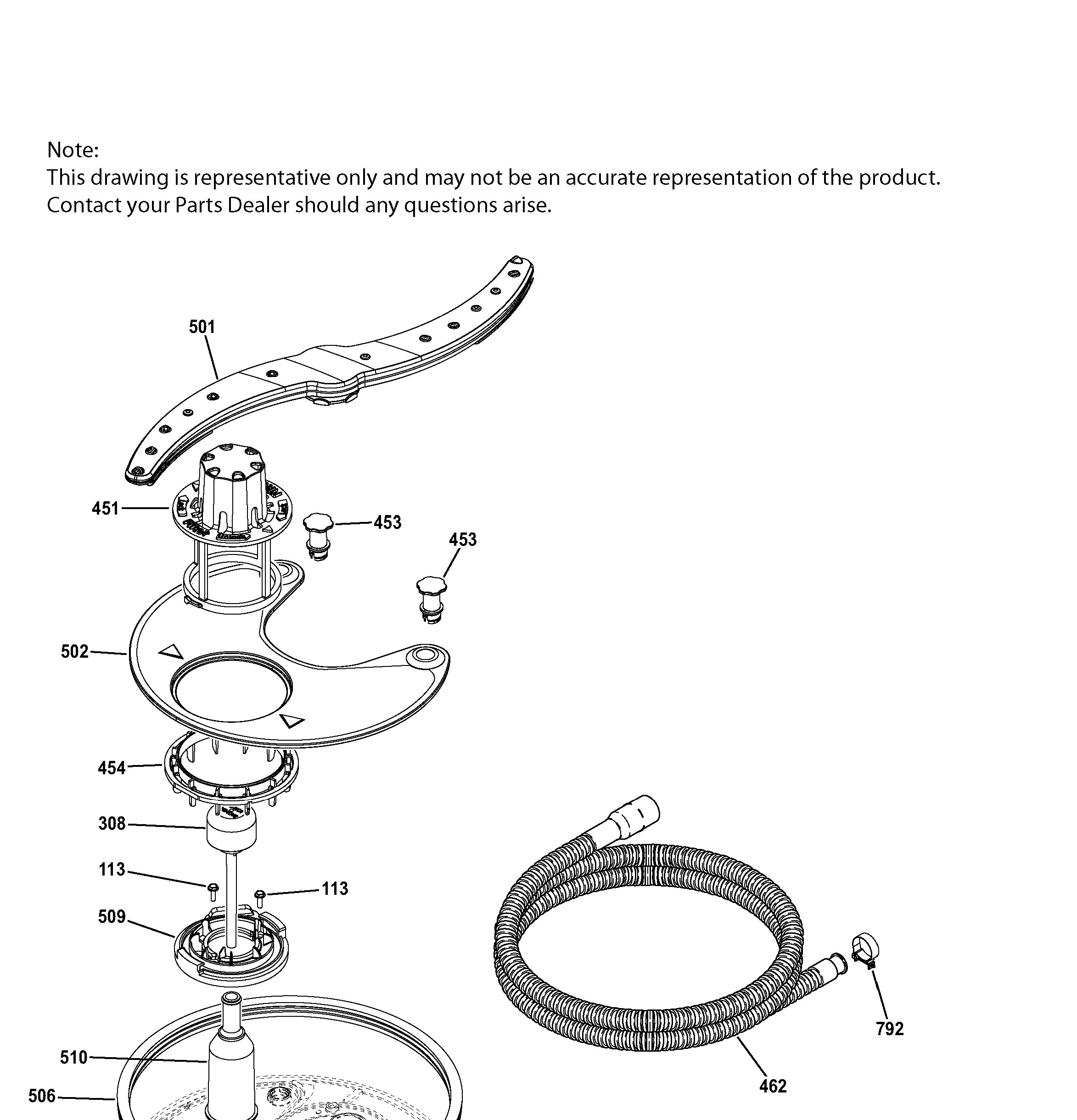 Exploded View 5
