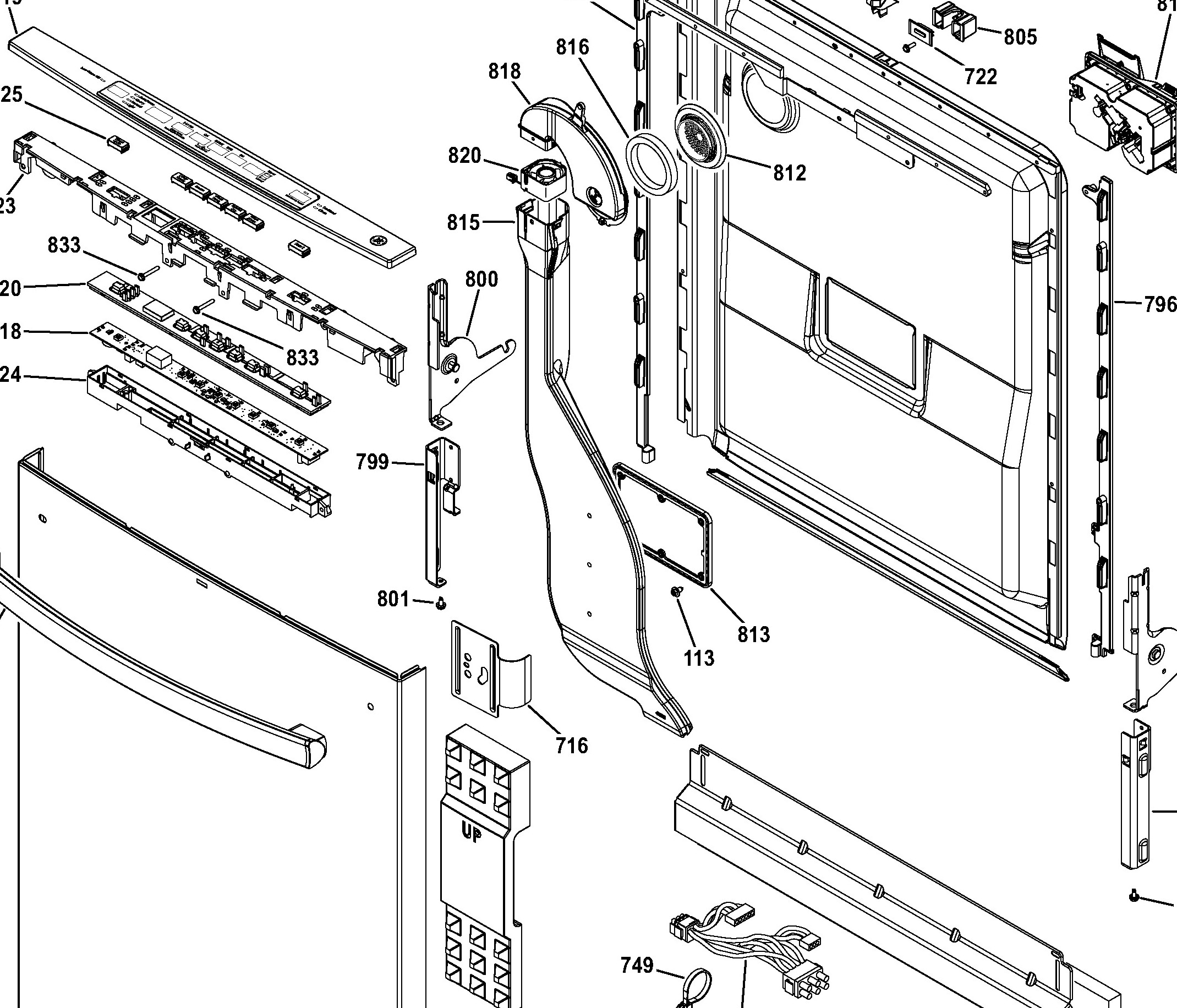 Exploded View 1