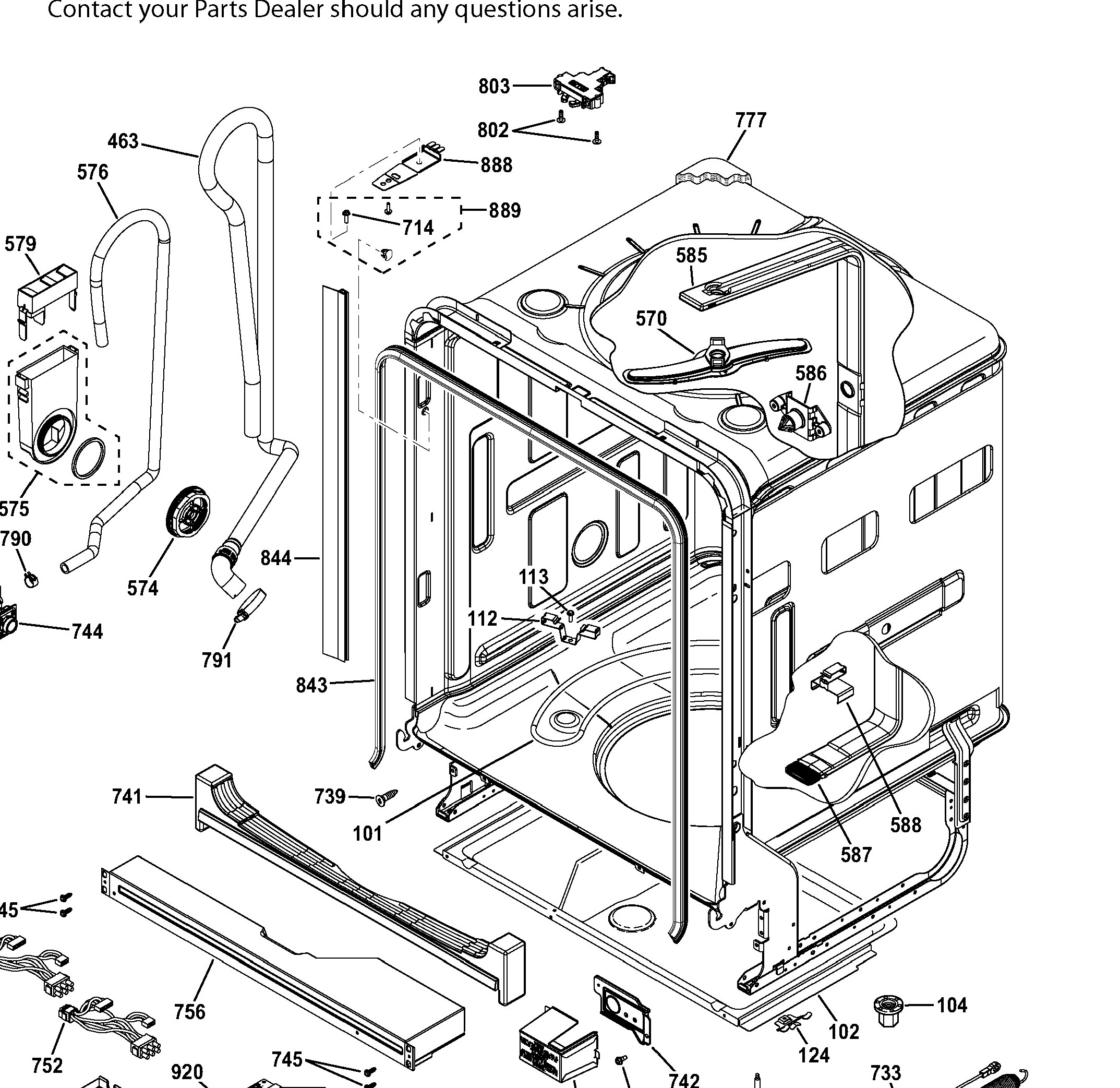 Exploded View 2
