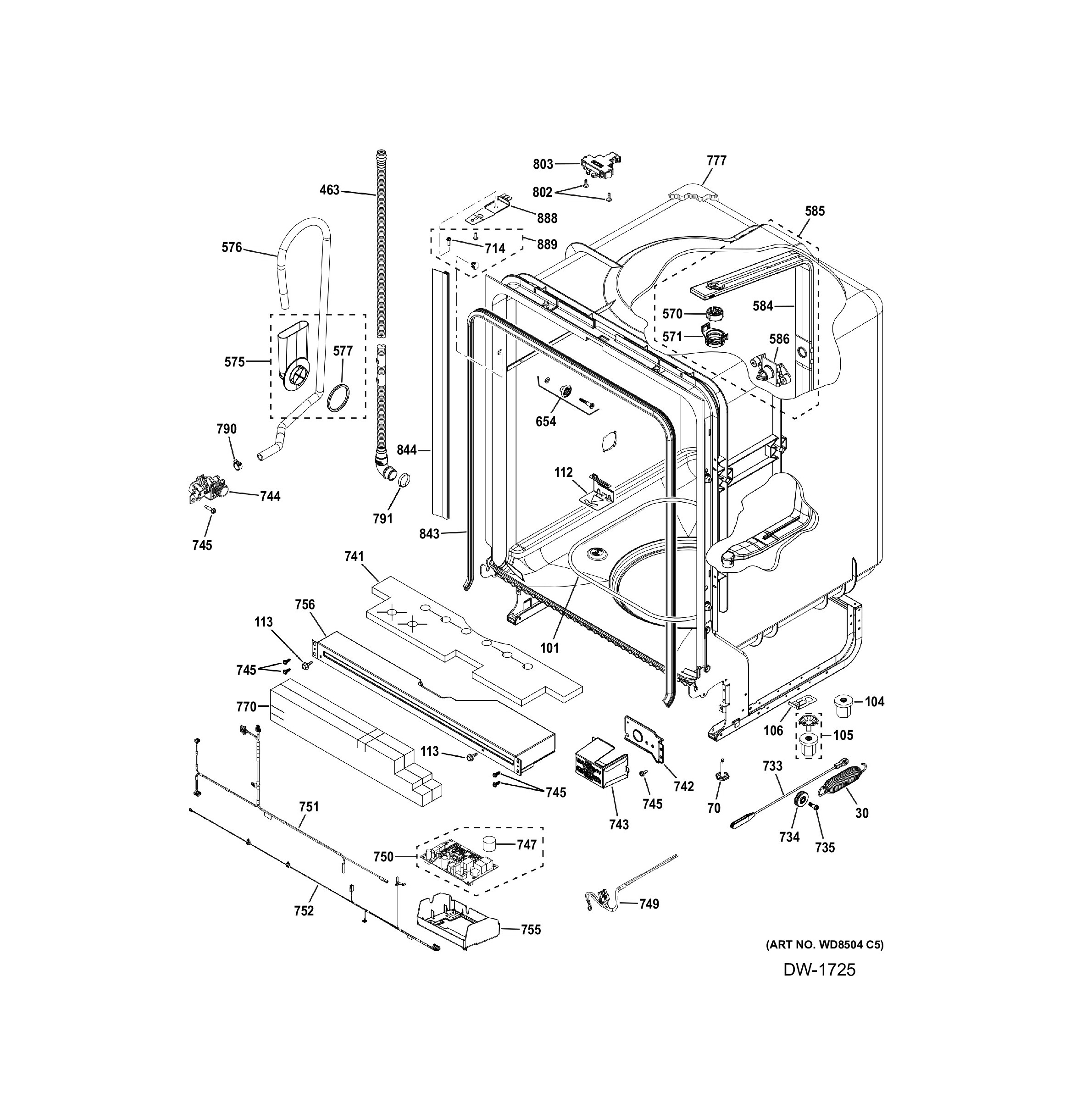 Exploded View 1