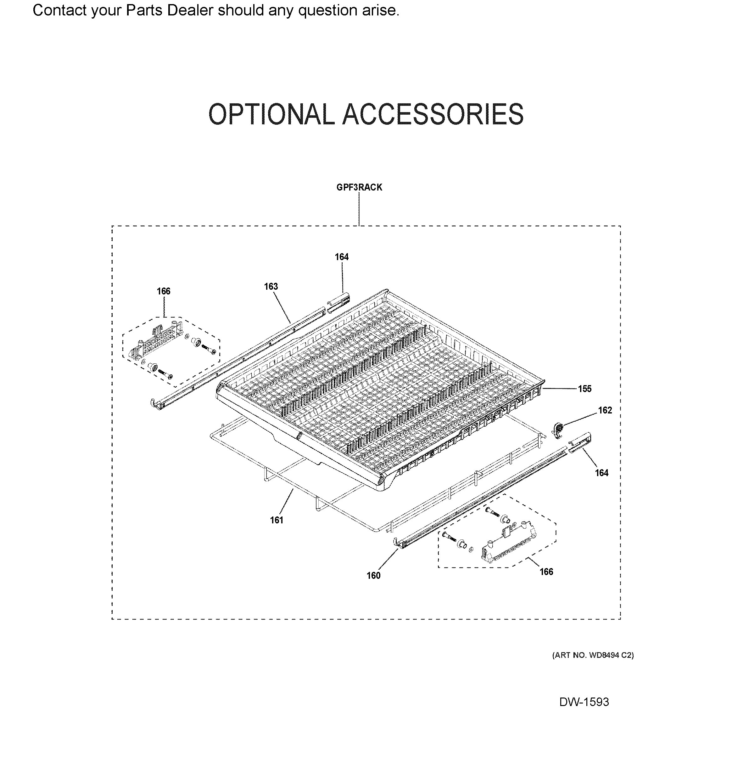 GDT605PSM4SS Exploded View 3 appliance exploded-view parts diagram