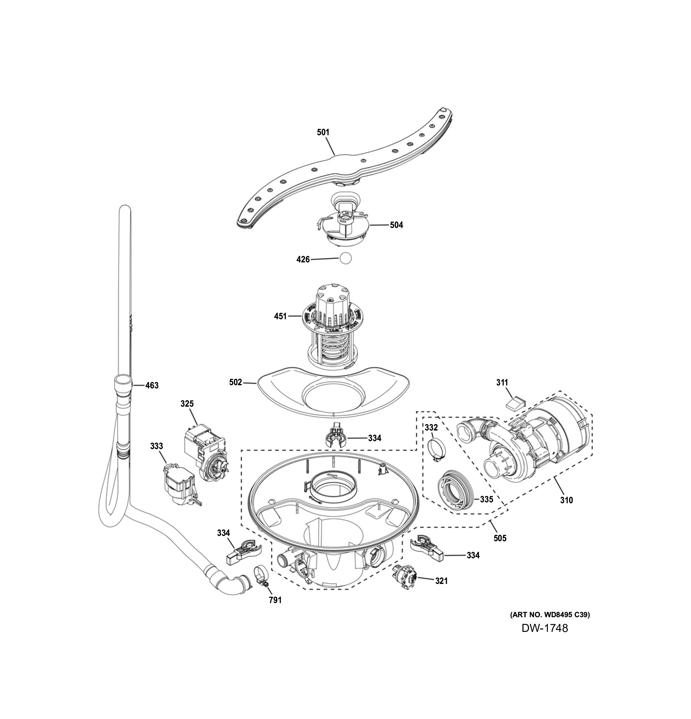 Exploded View 1