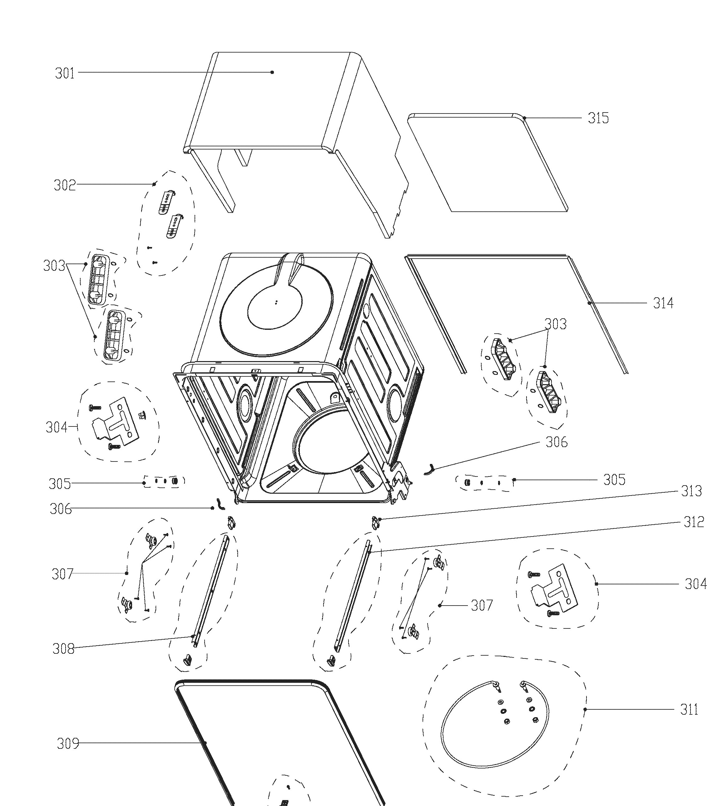 Exploded View 3