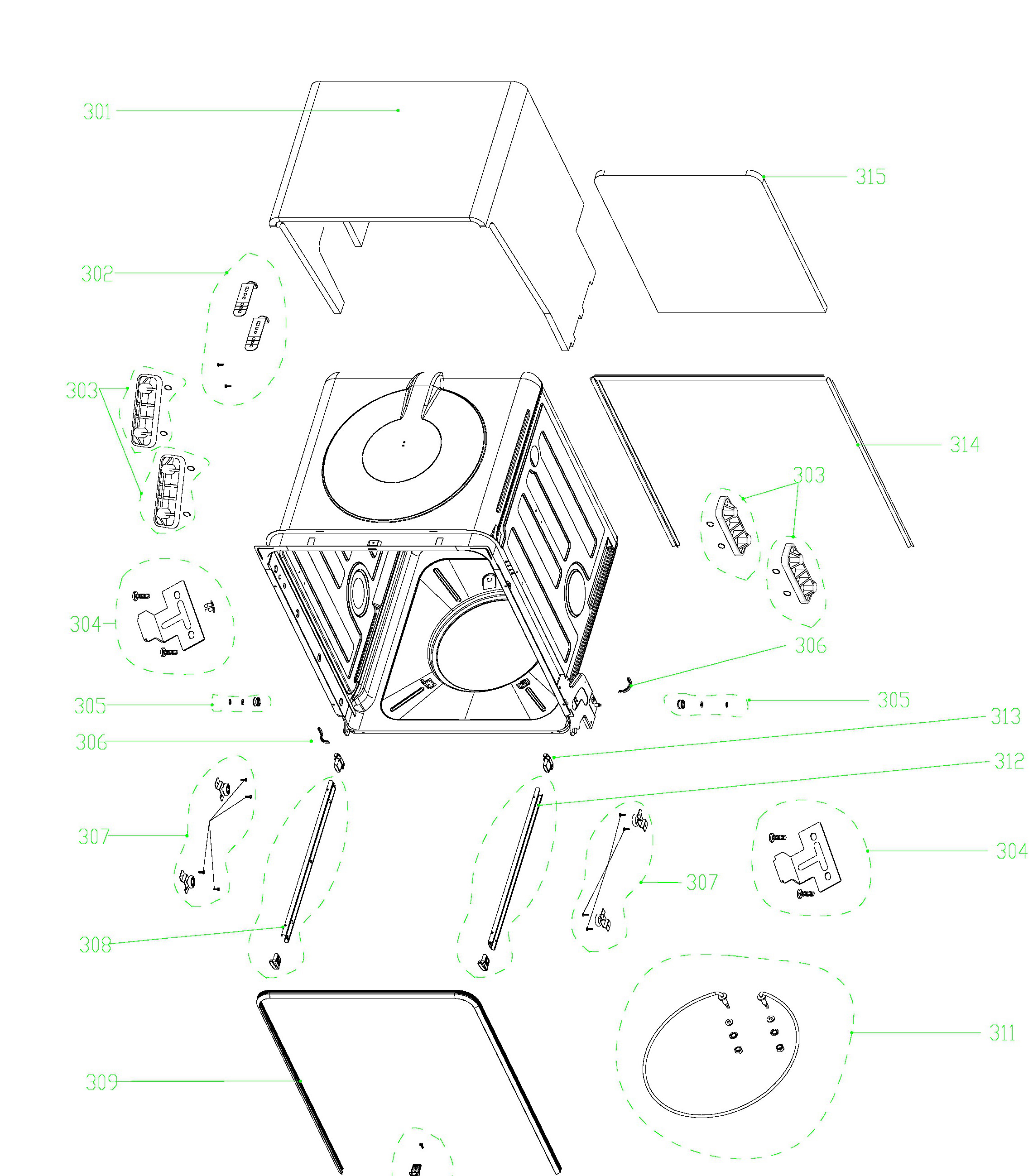 Exploded View 3