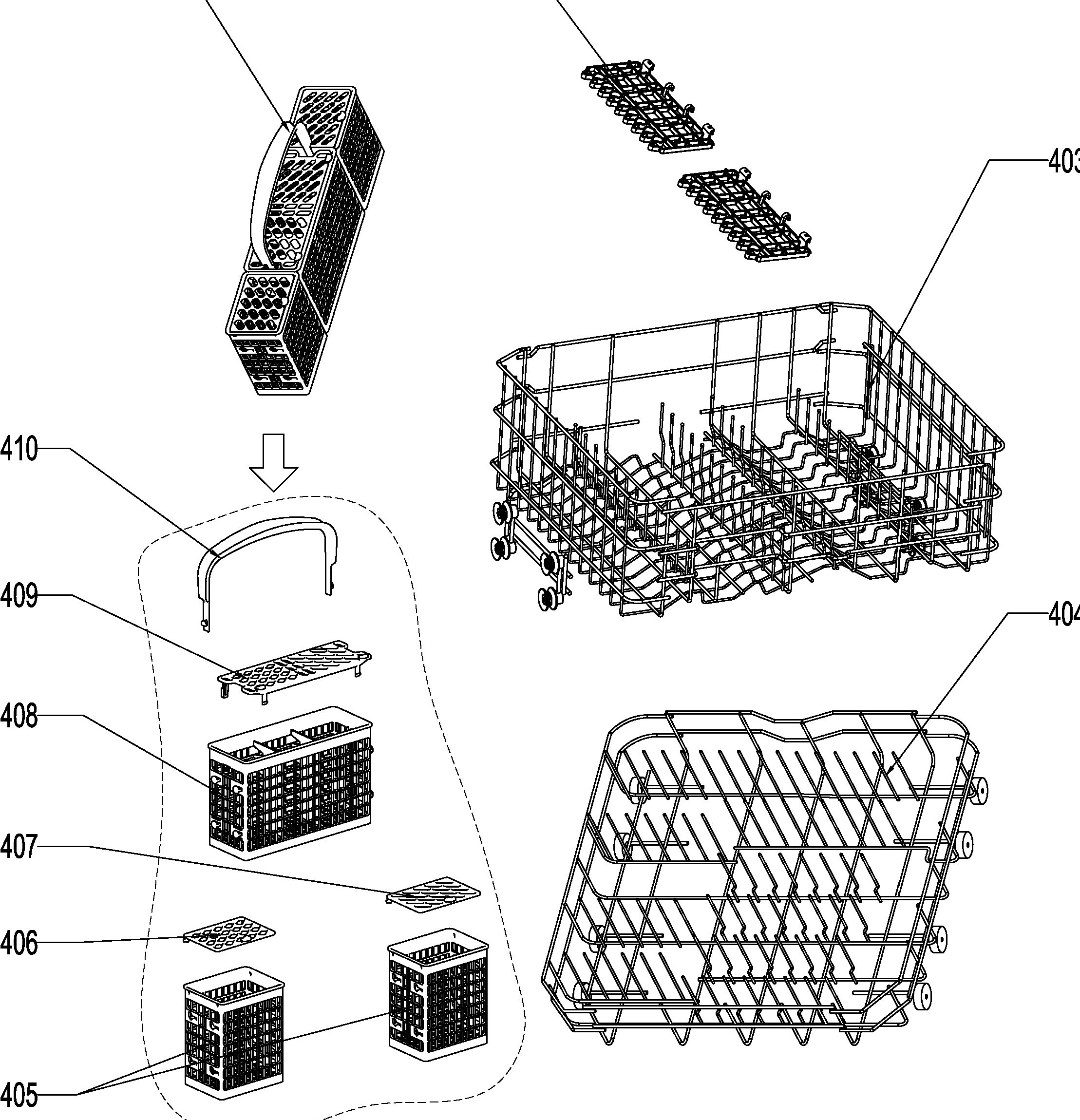Exploded View 3