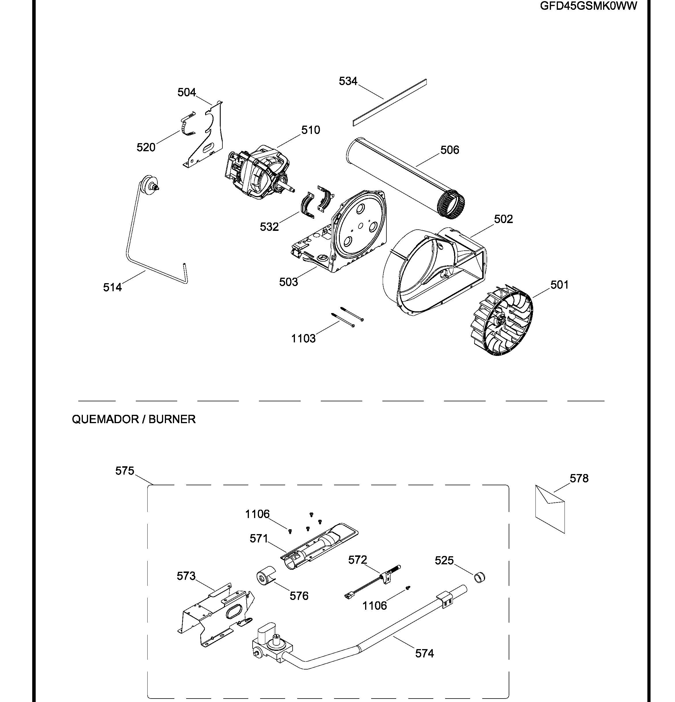 Exploded View 5