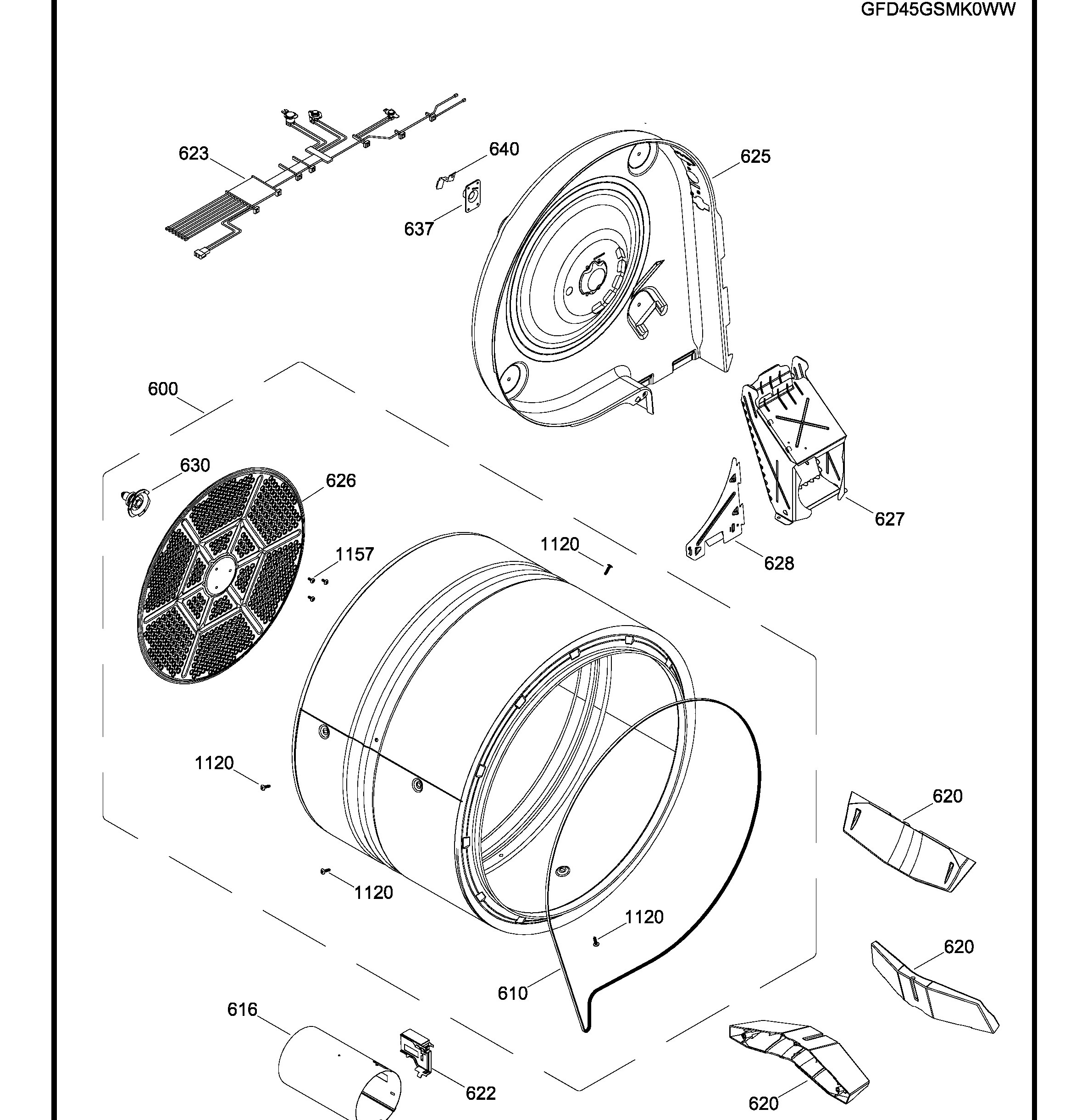 Exploded View 6