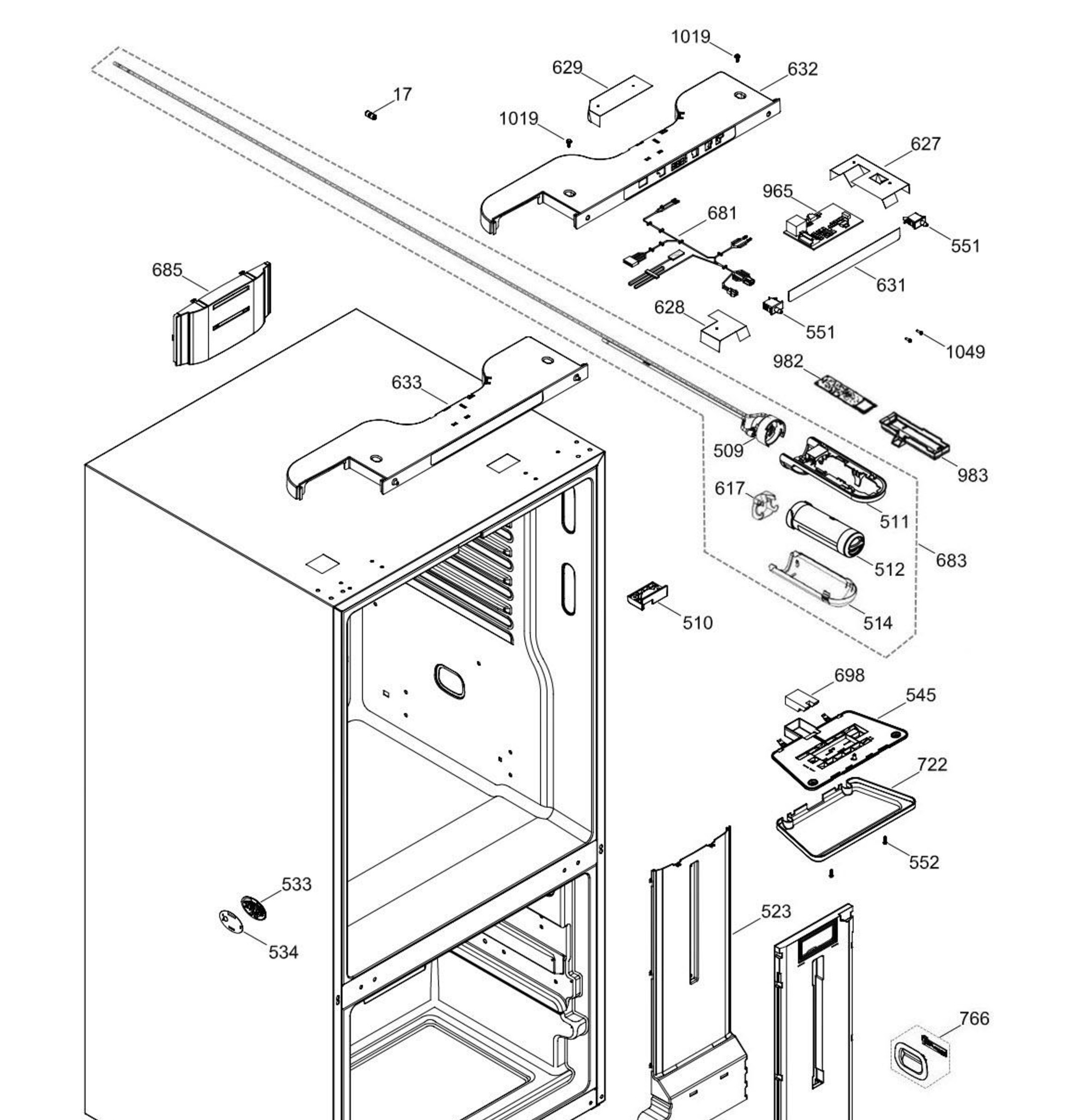 Exploded View 6