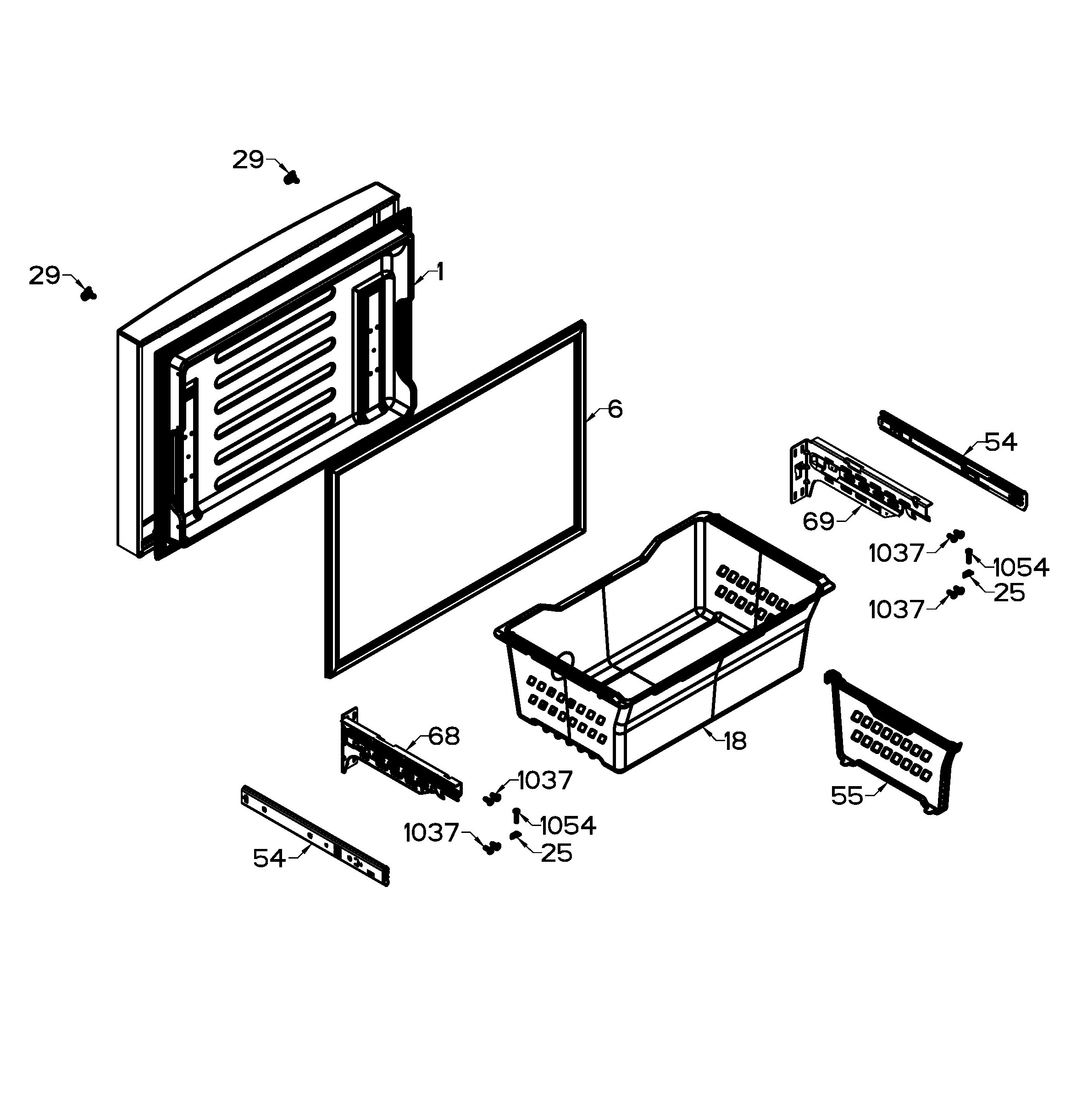 Exploded View 1