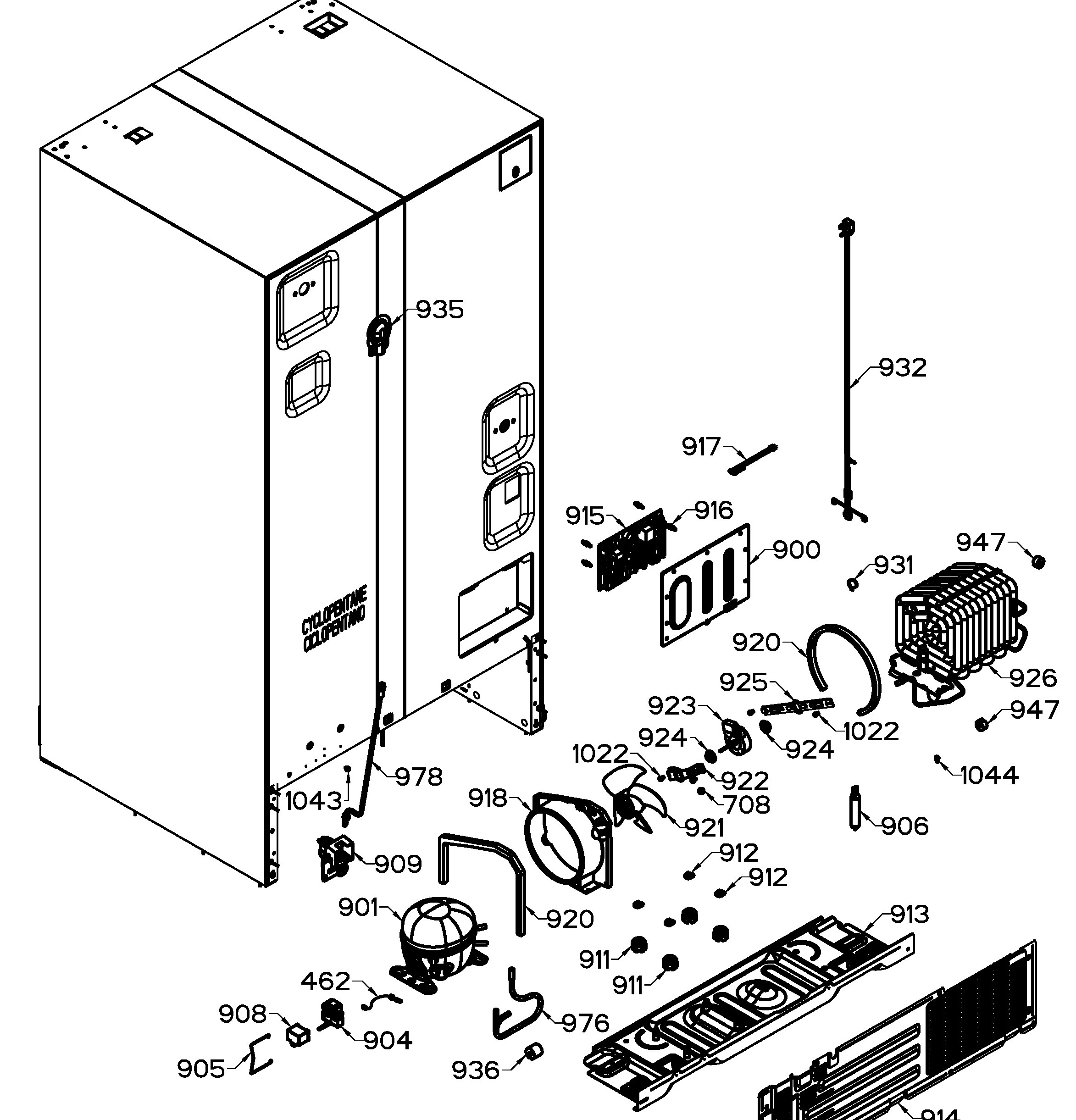 Exploded View 9