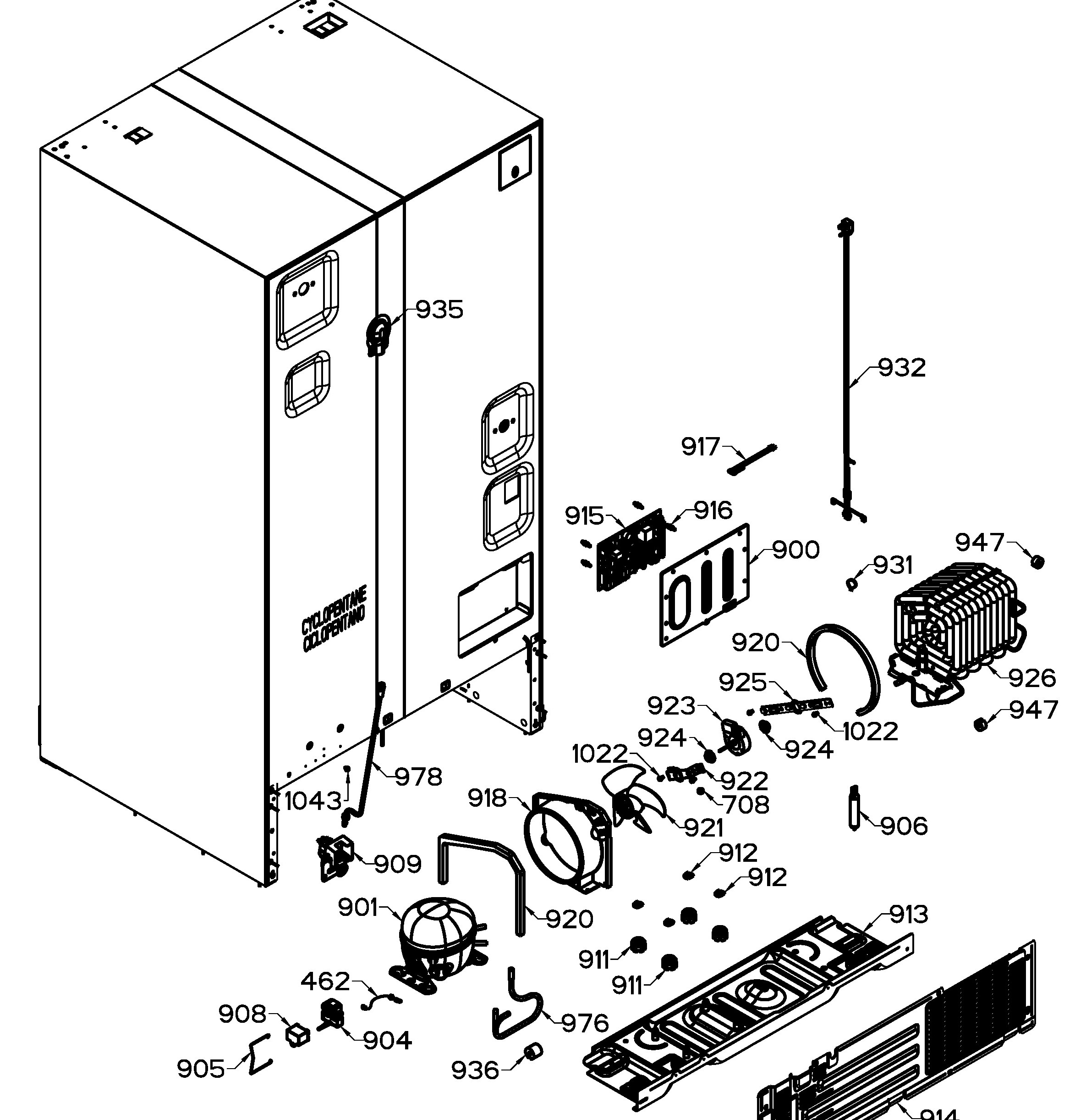 Exploded View 9