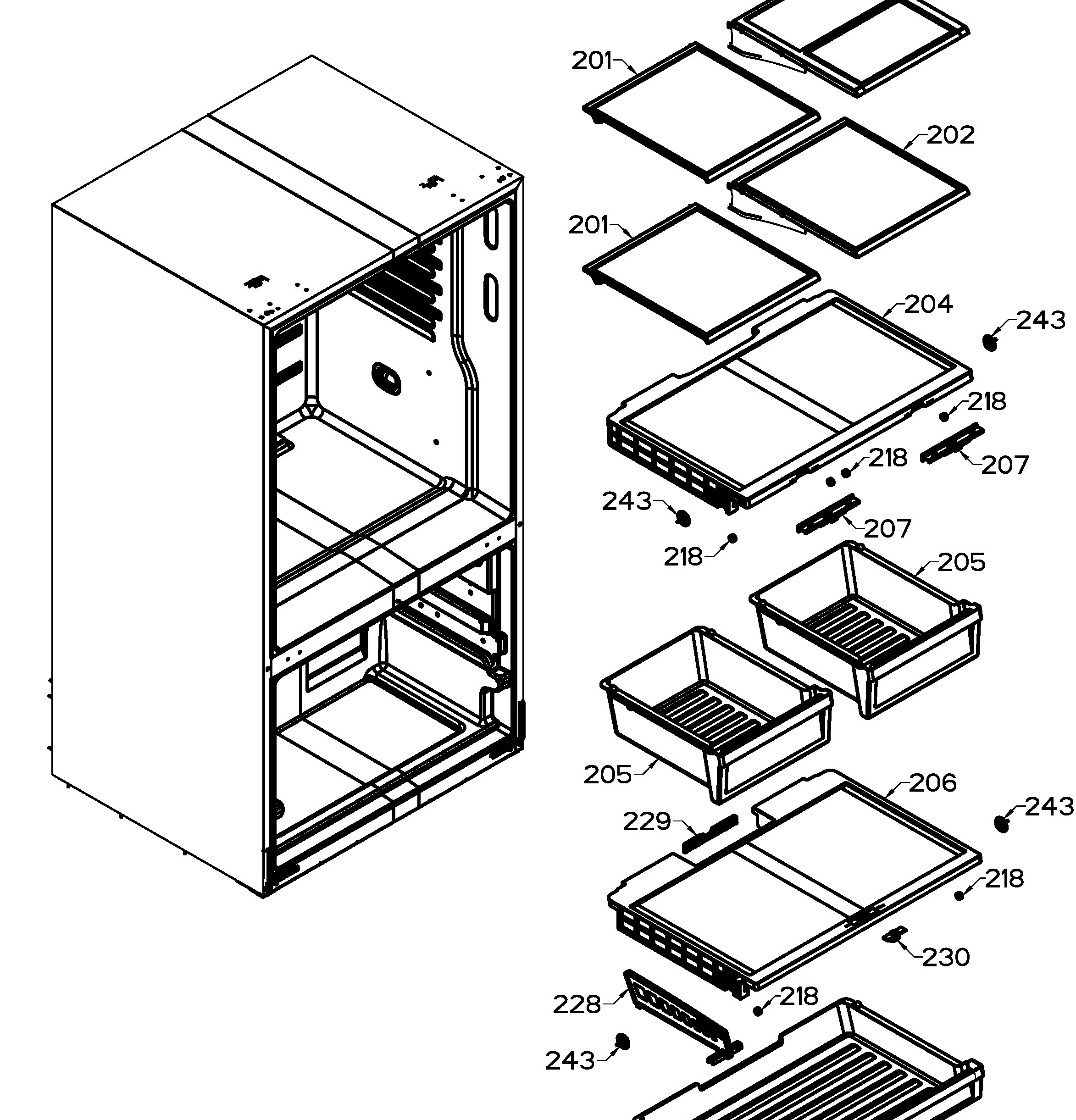 Exploded View 4