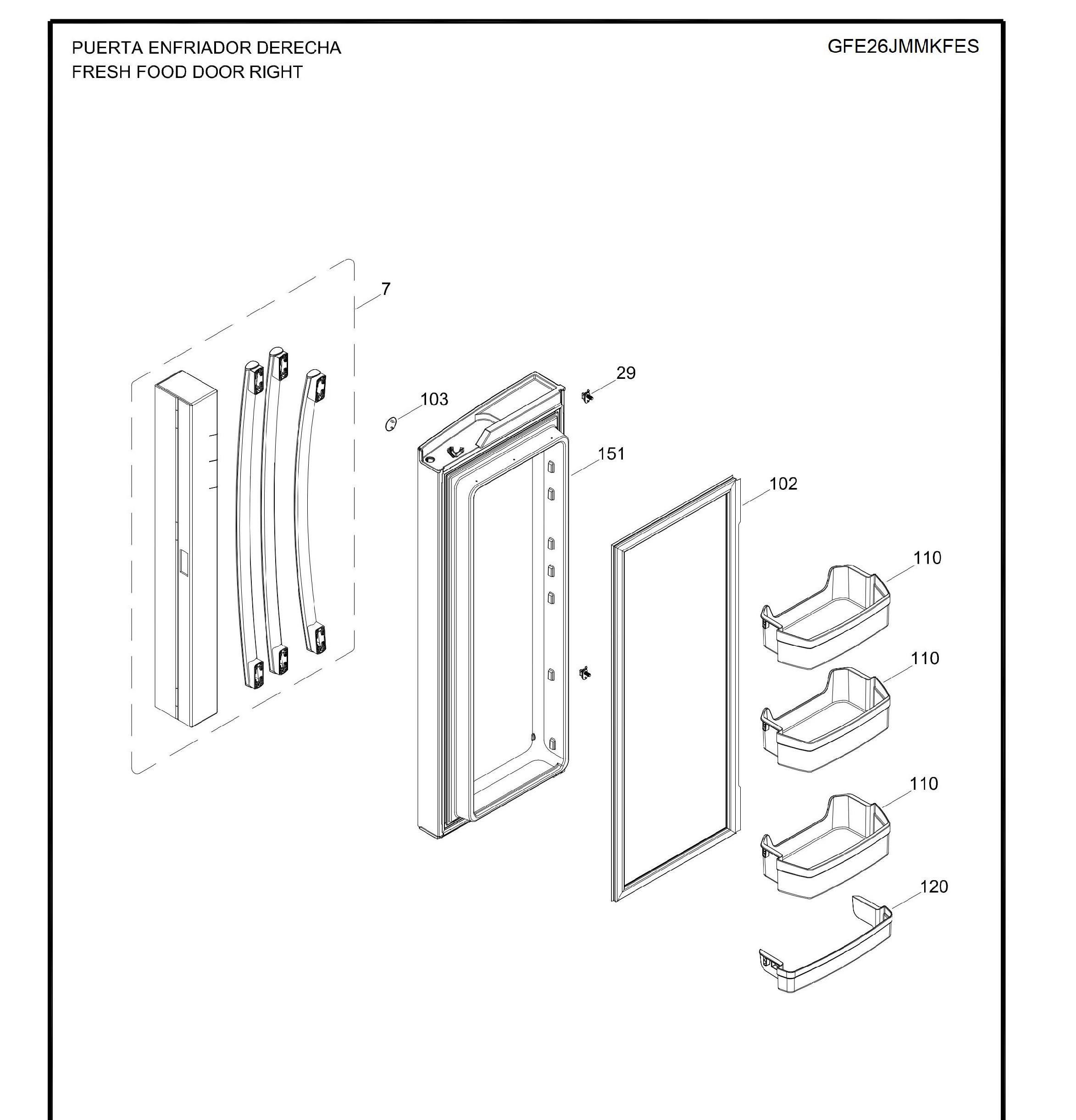 Exploded View 3