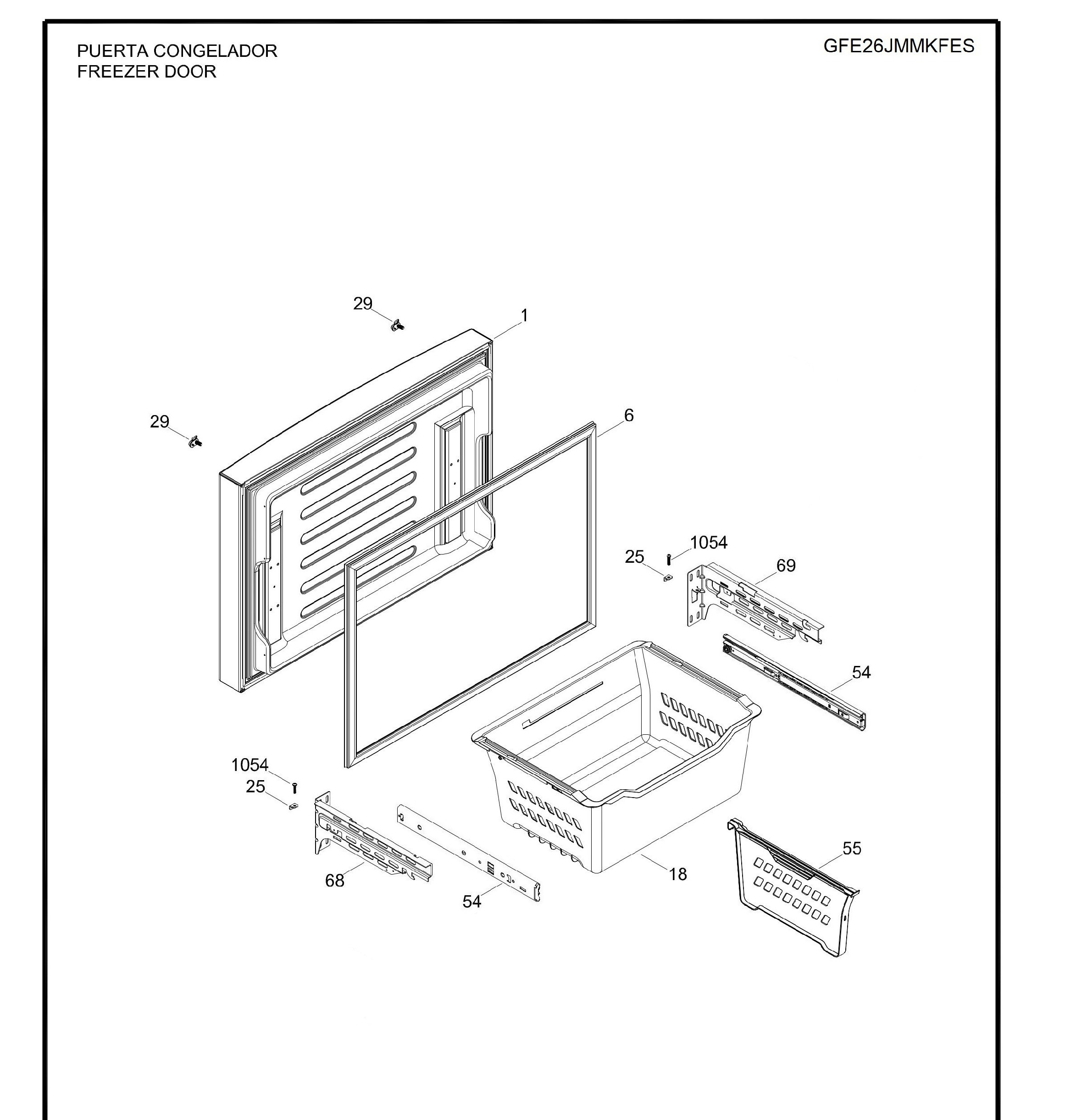 Exploded View 1