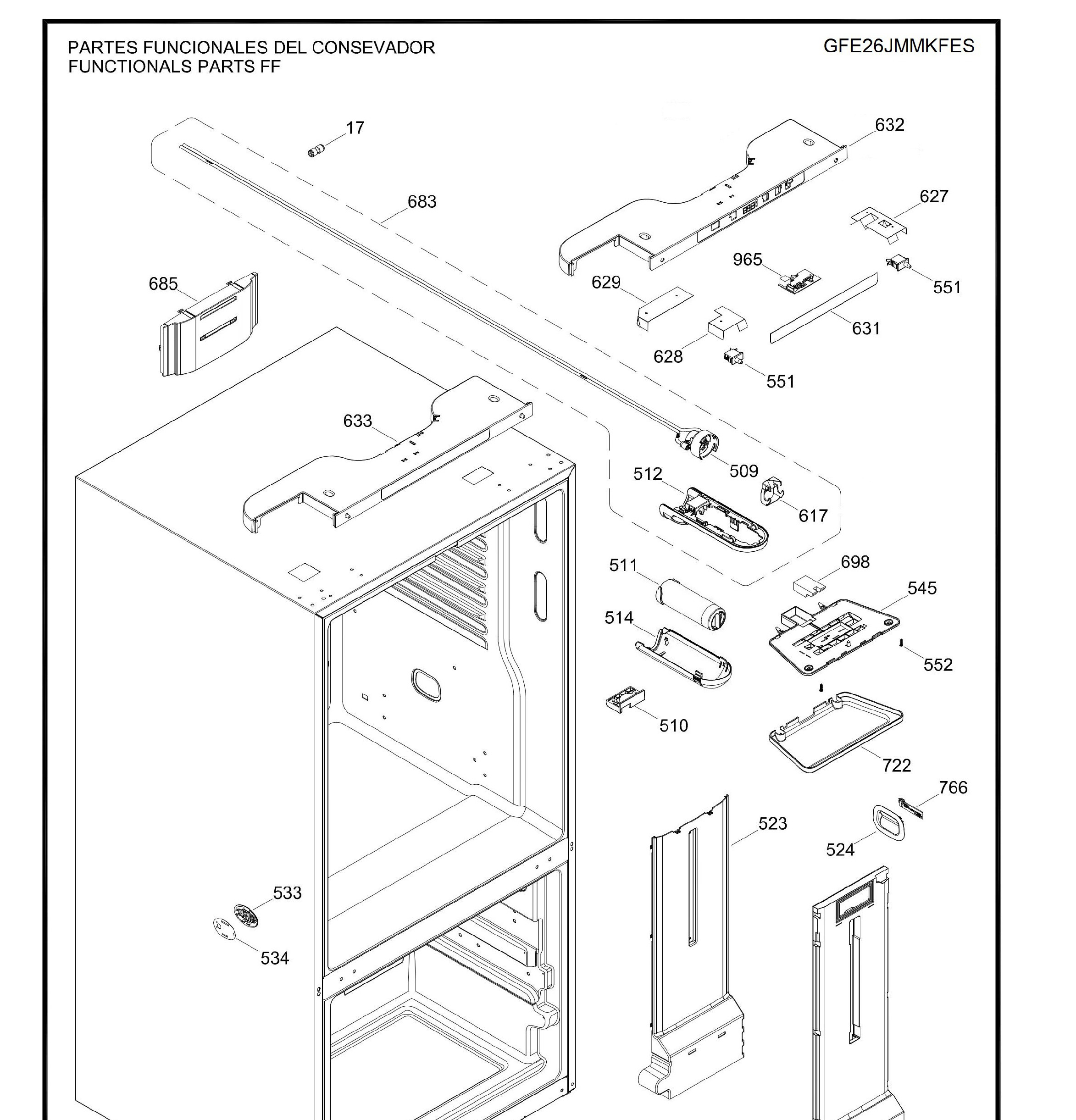 Exploded View 6
