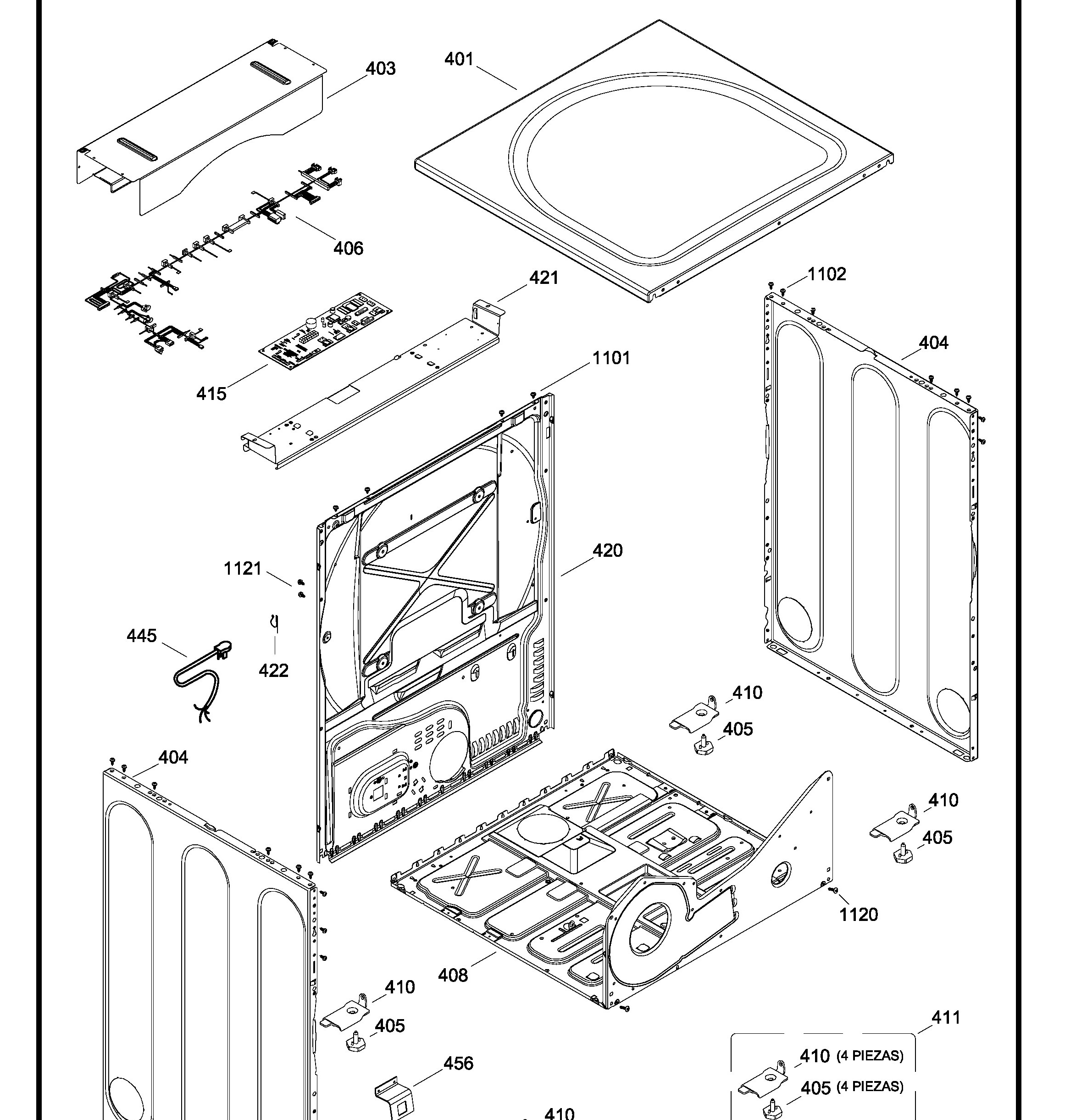 Exploded View 4