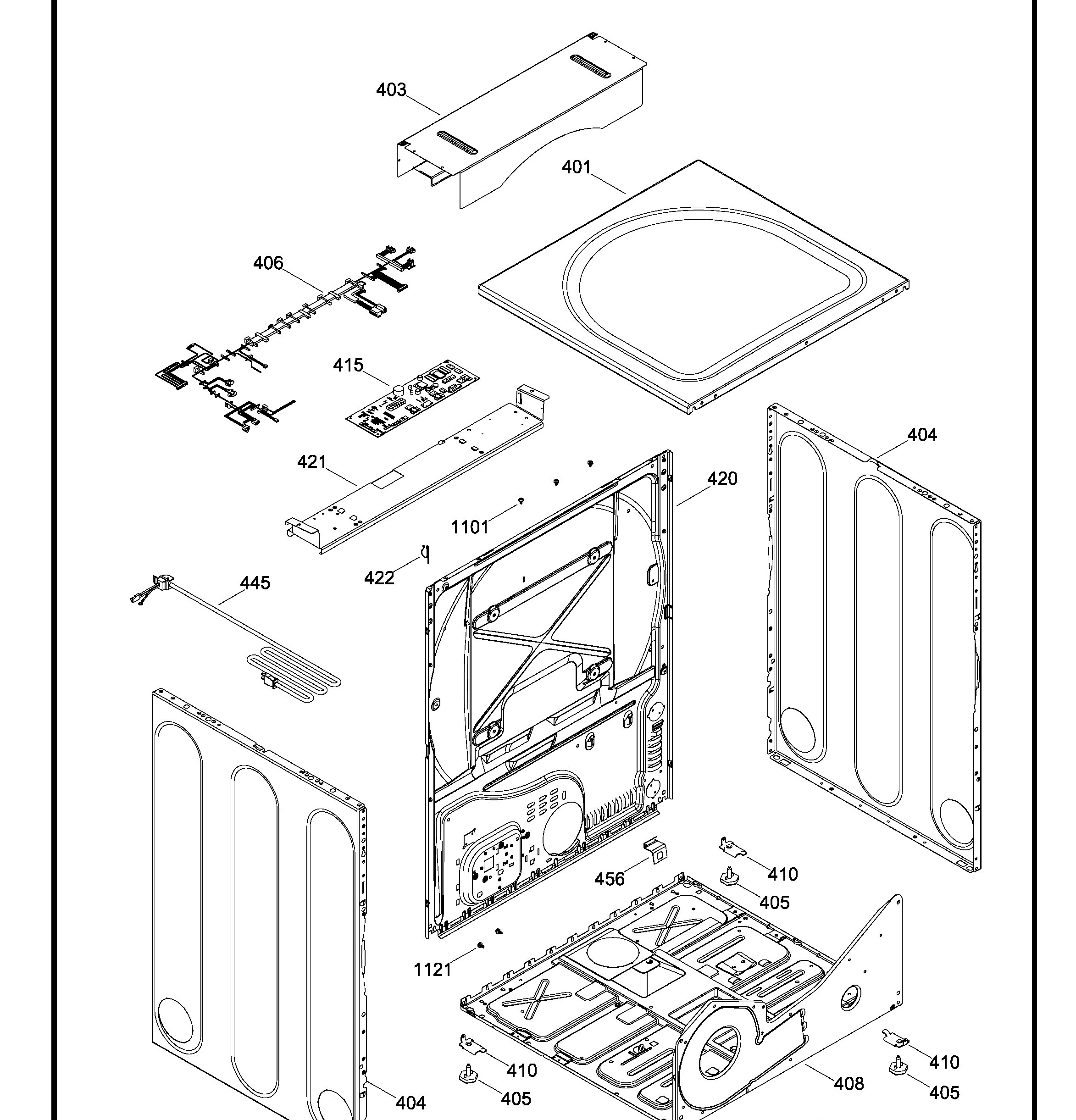 Exploded View 4