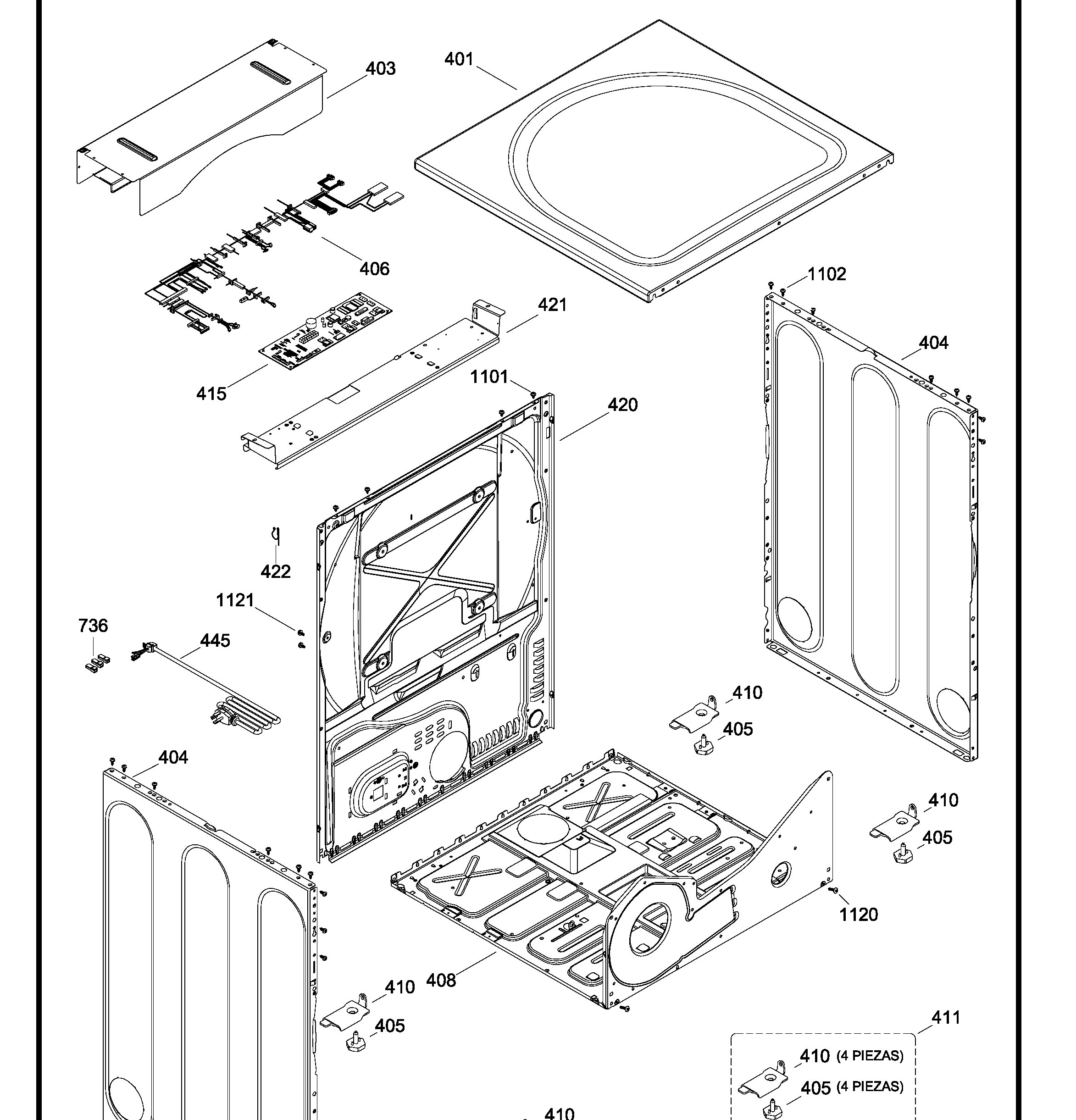 Exploded View 4