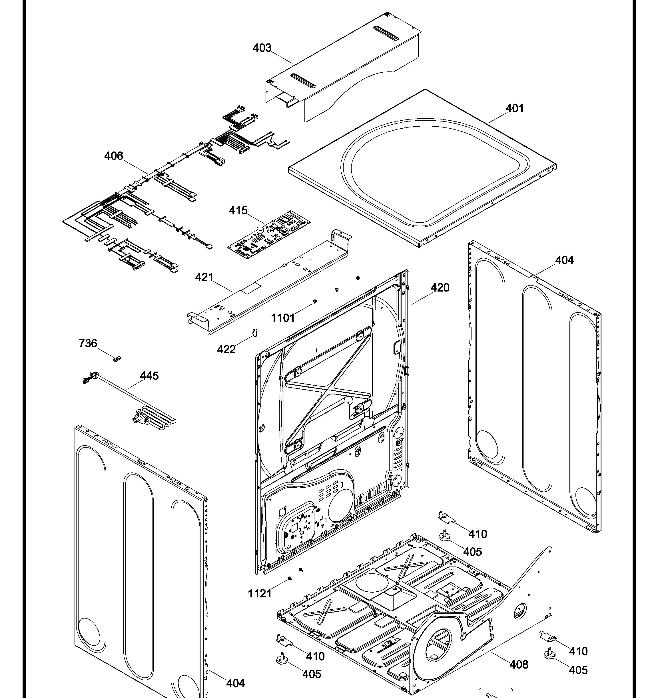 Exploded View 4