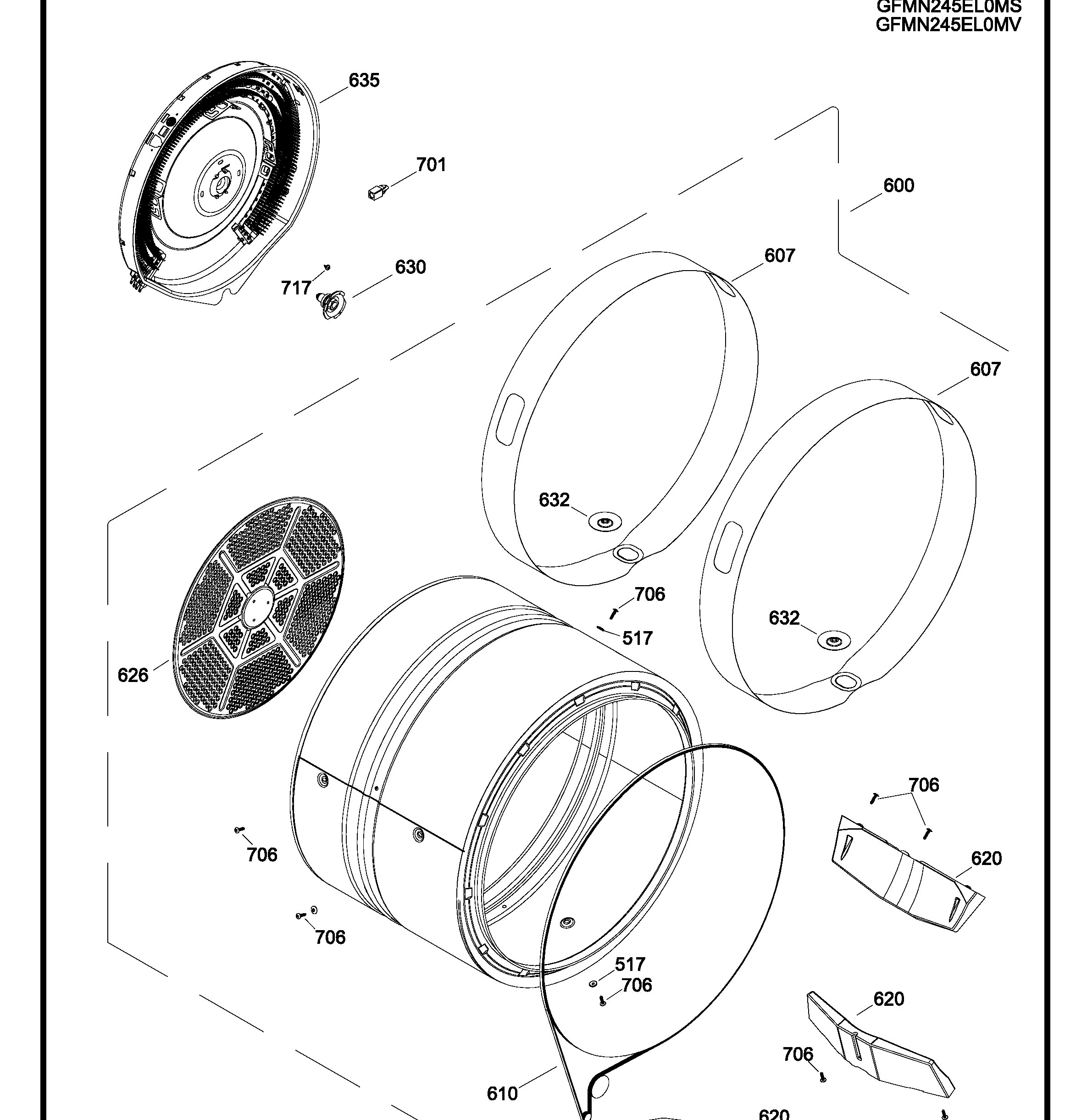 Exploded View 6