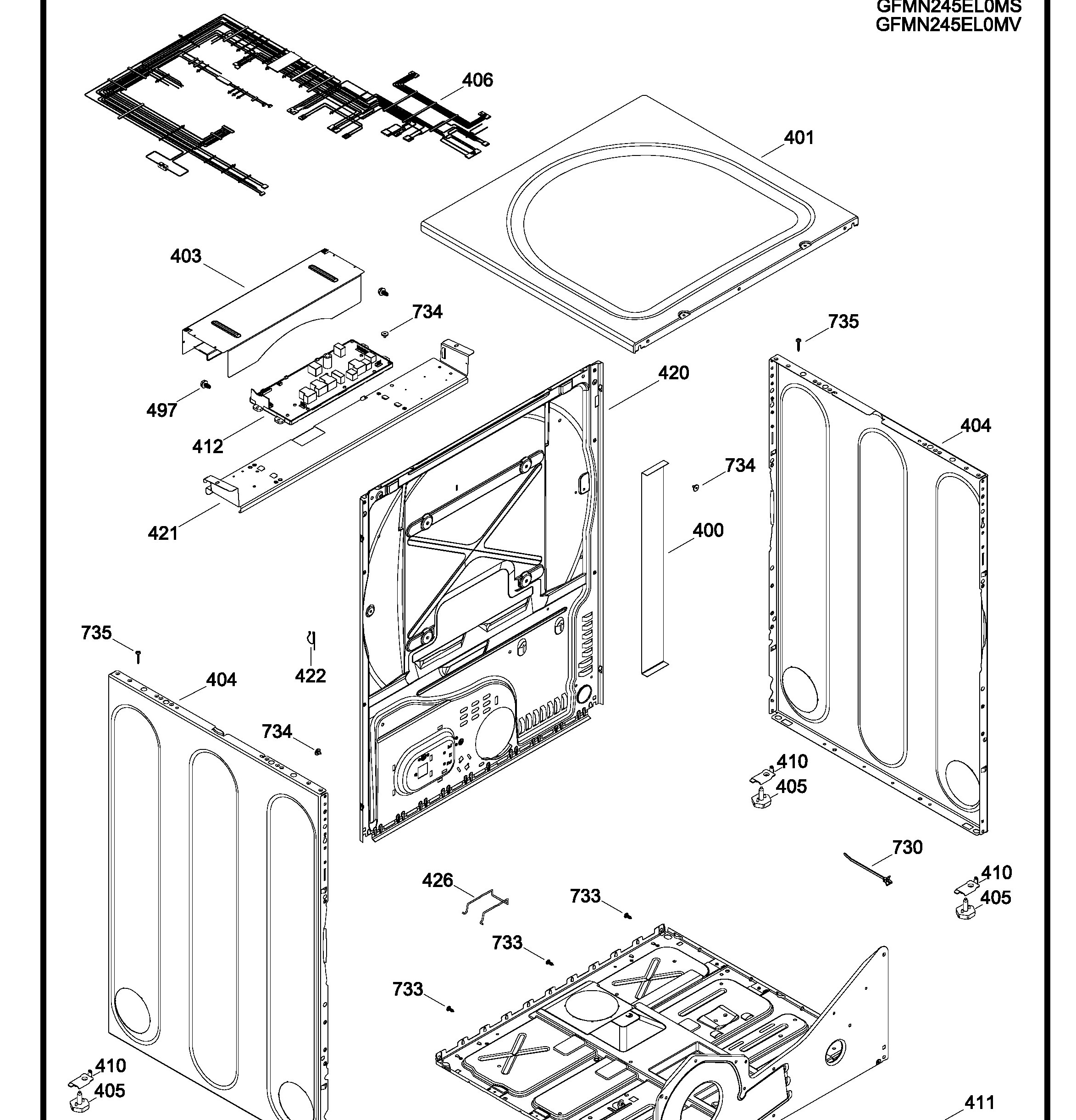 Exploded View 4