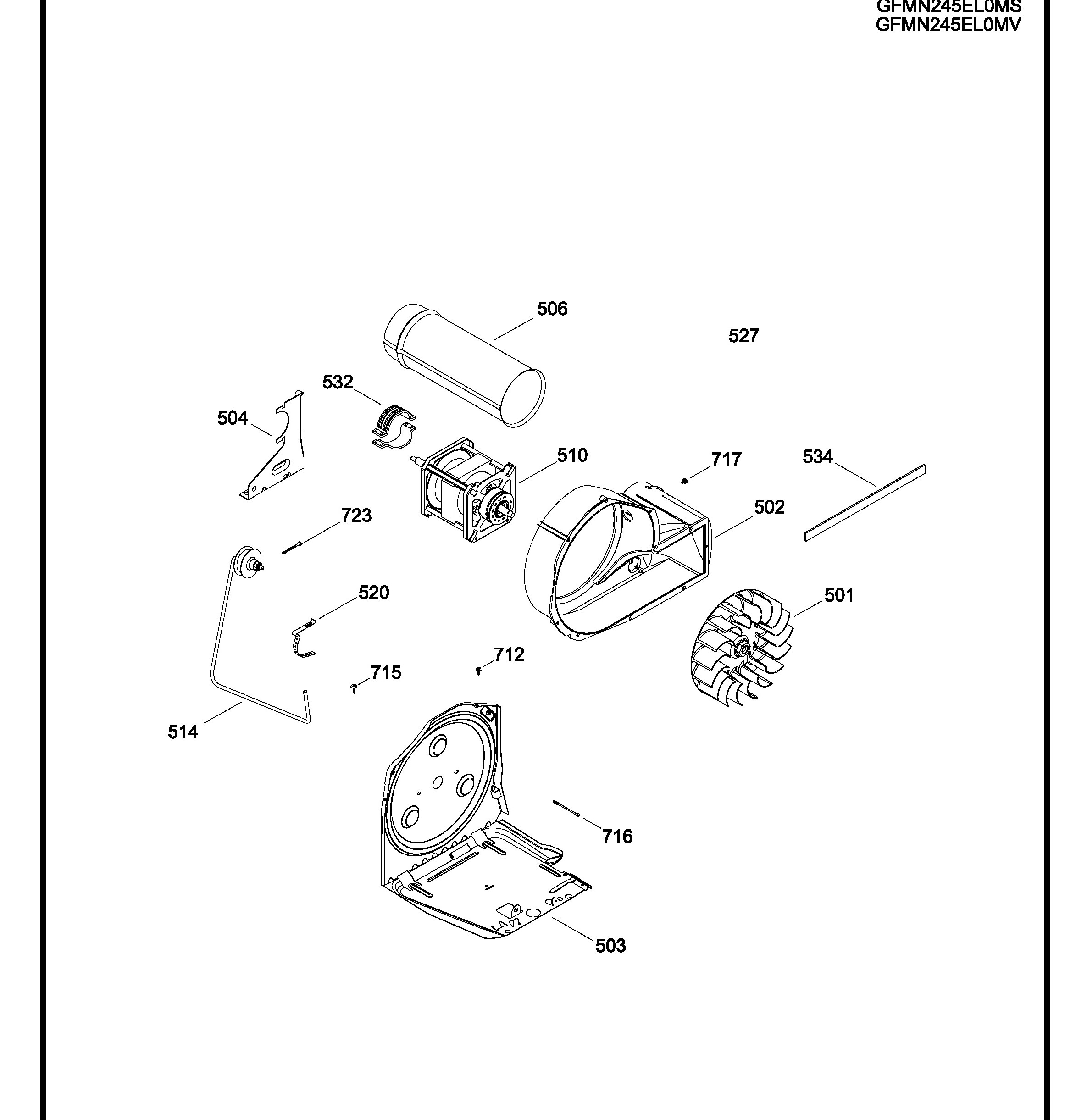 Exploded View 5