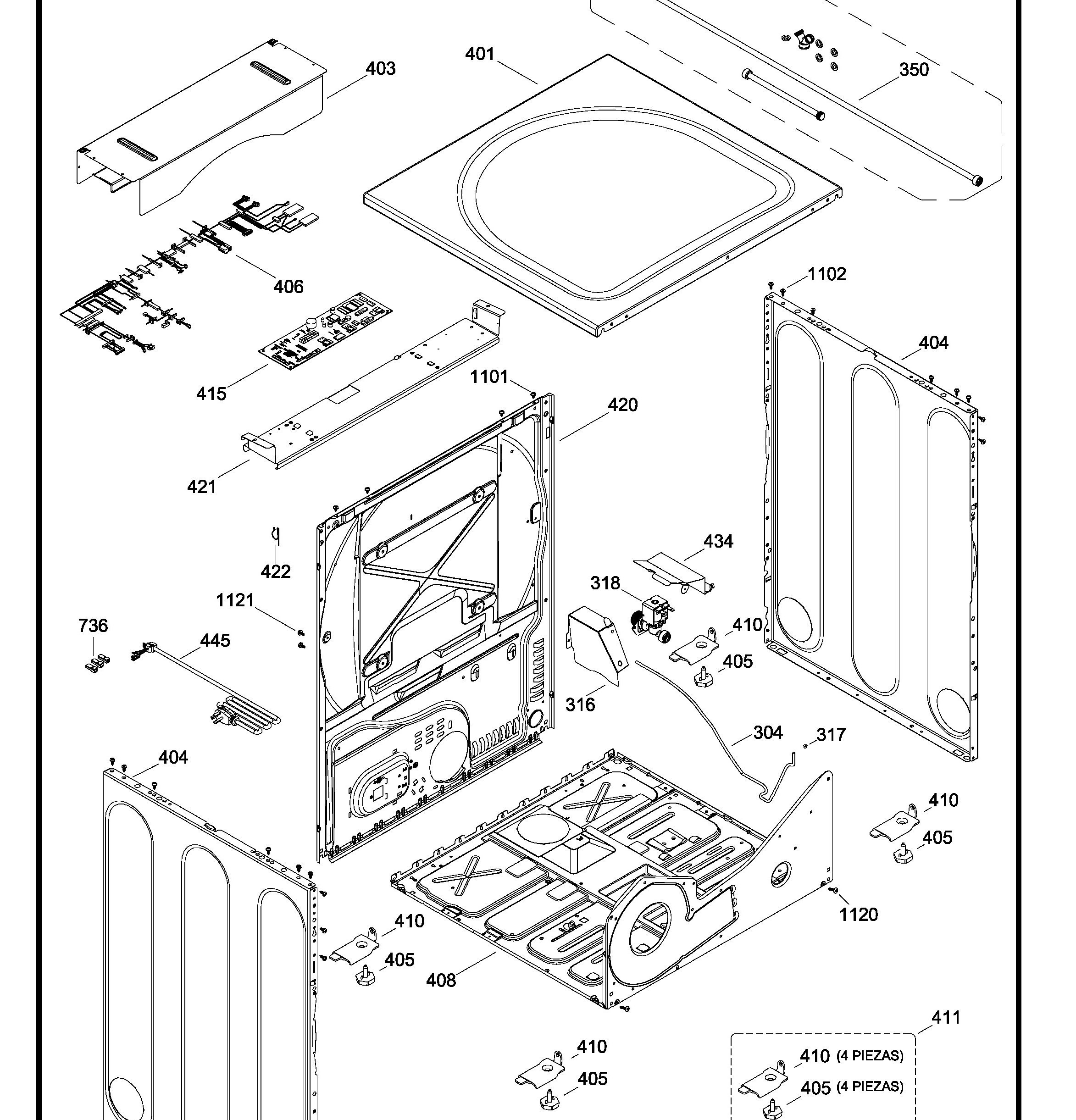 Exploded View 4