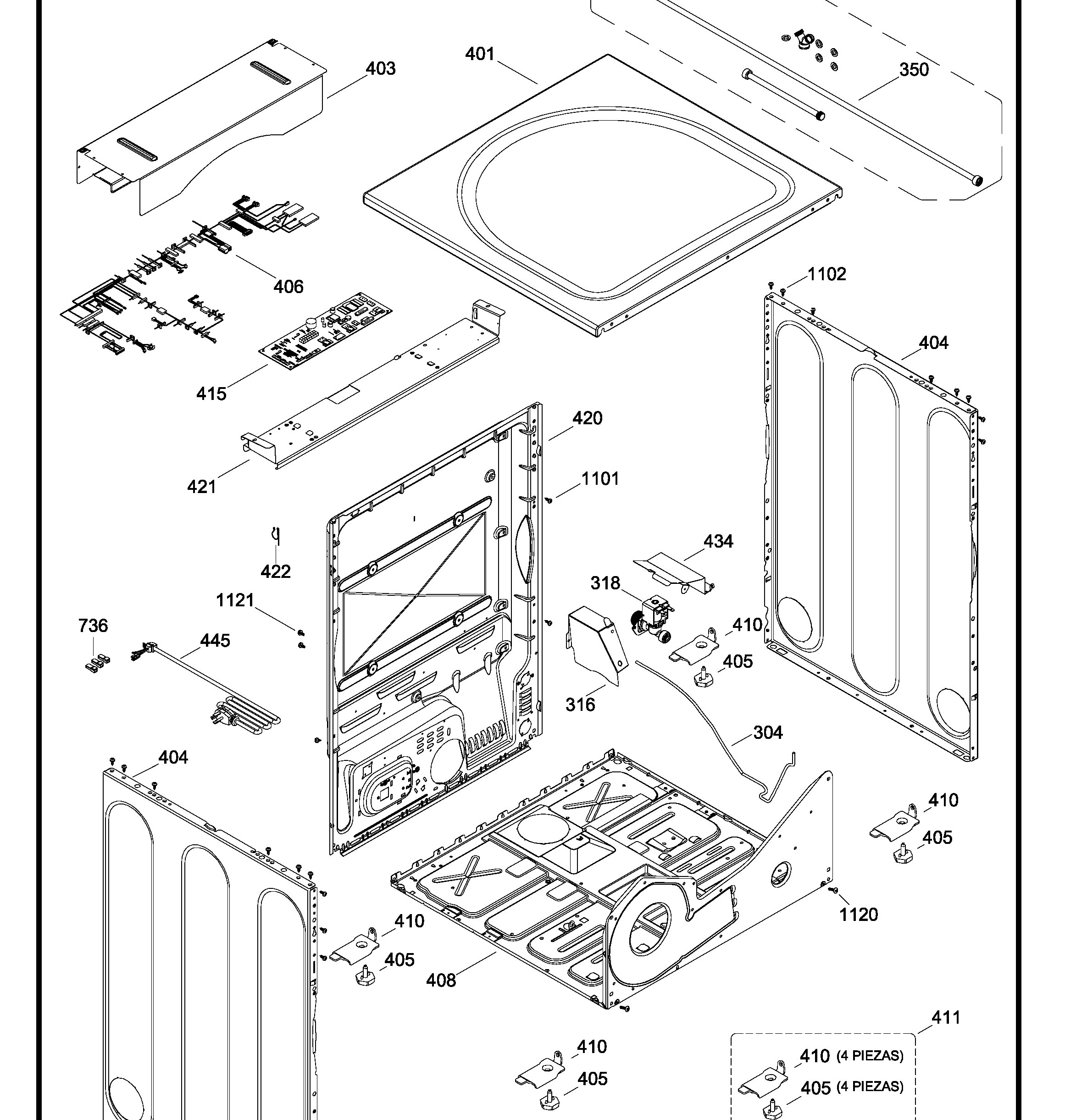 Exploded View 4