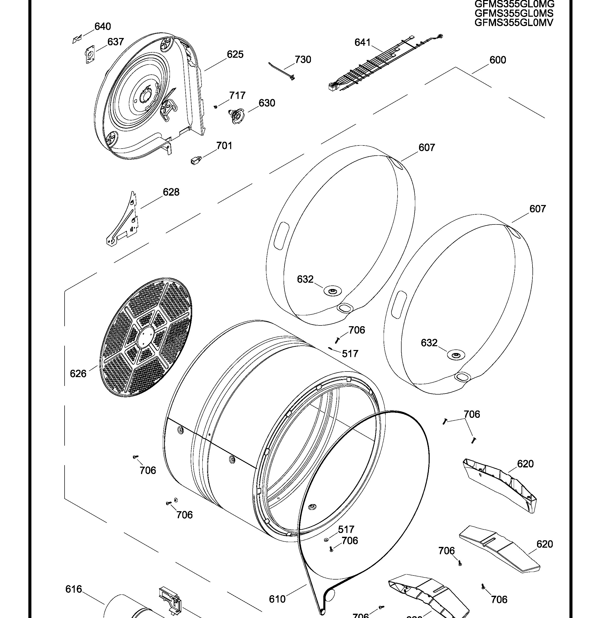 Exploded View 6