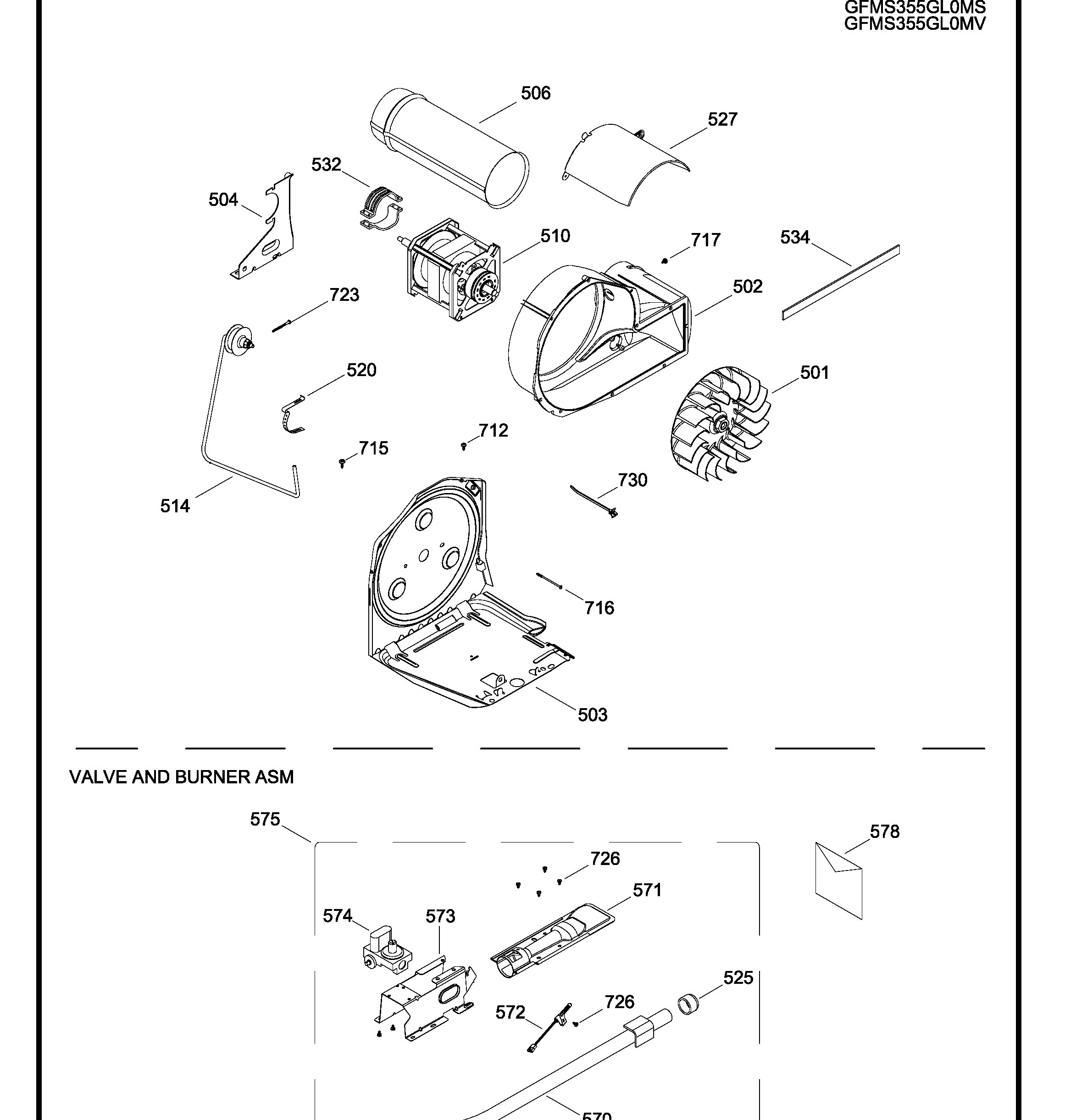 Exploded View 5