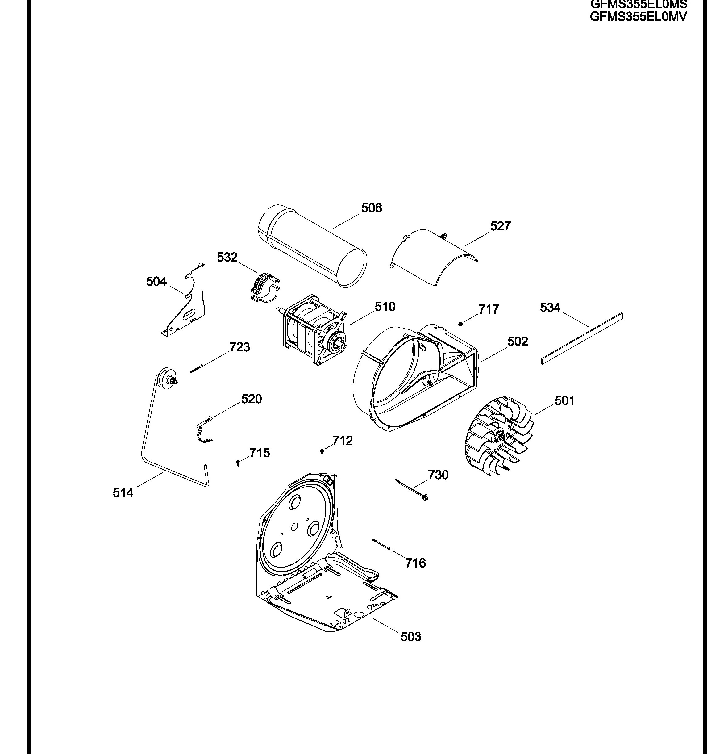 Exploded View 5