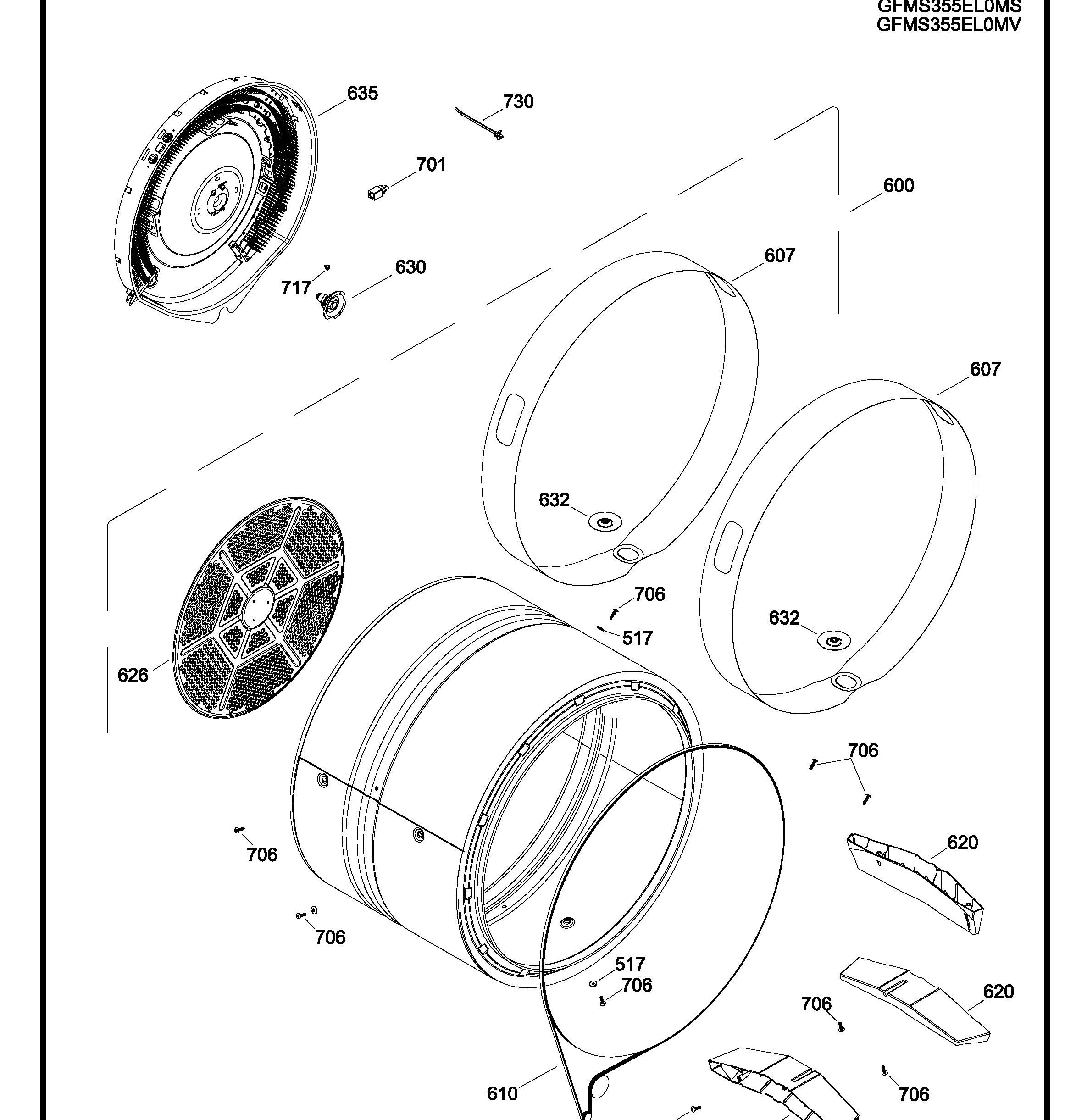 Exploded View 6