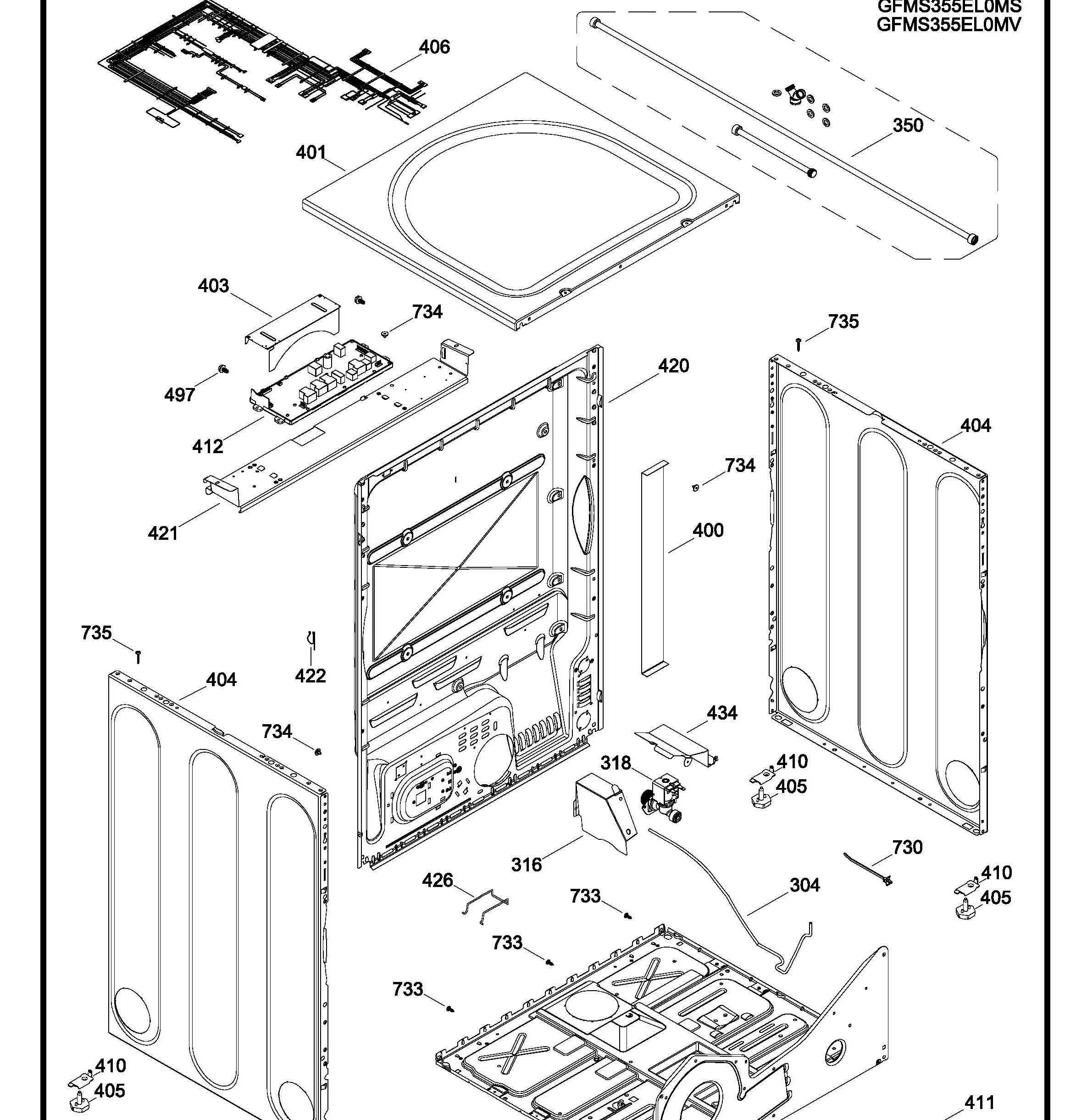 Exploded View 4