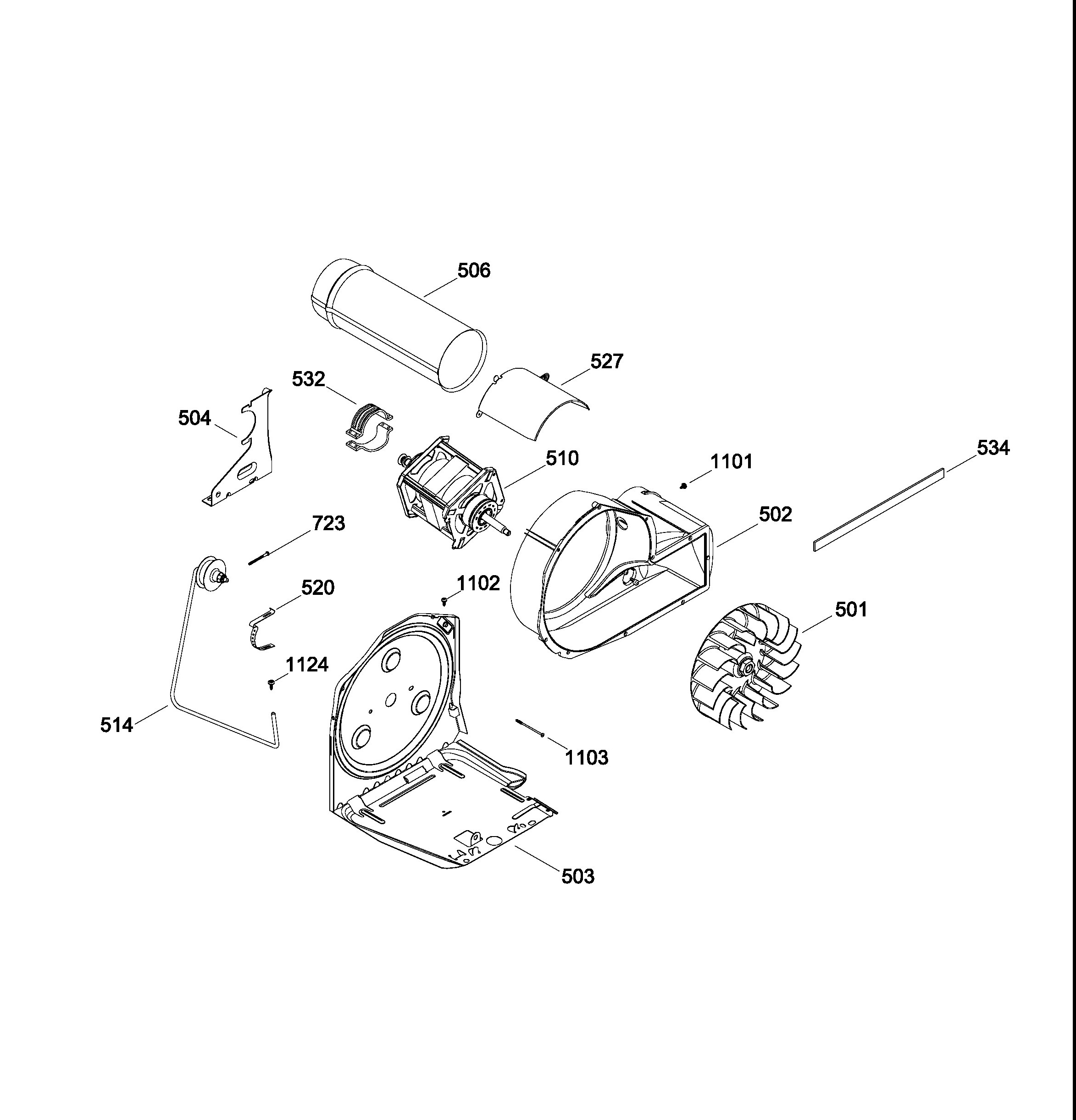 Exploded View 5