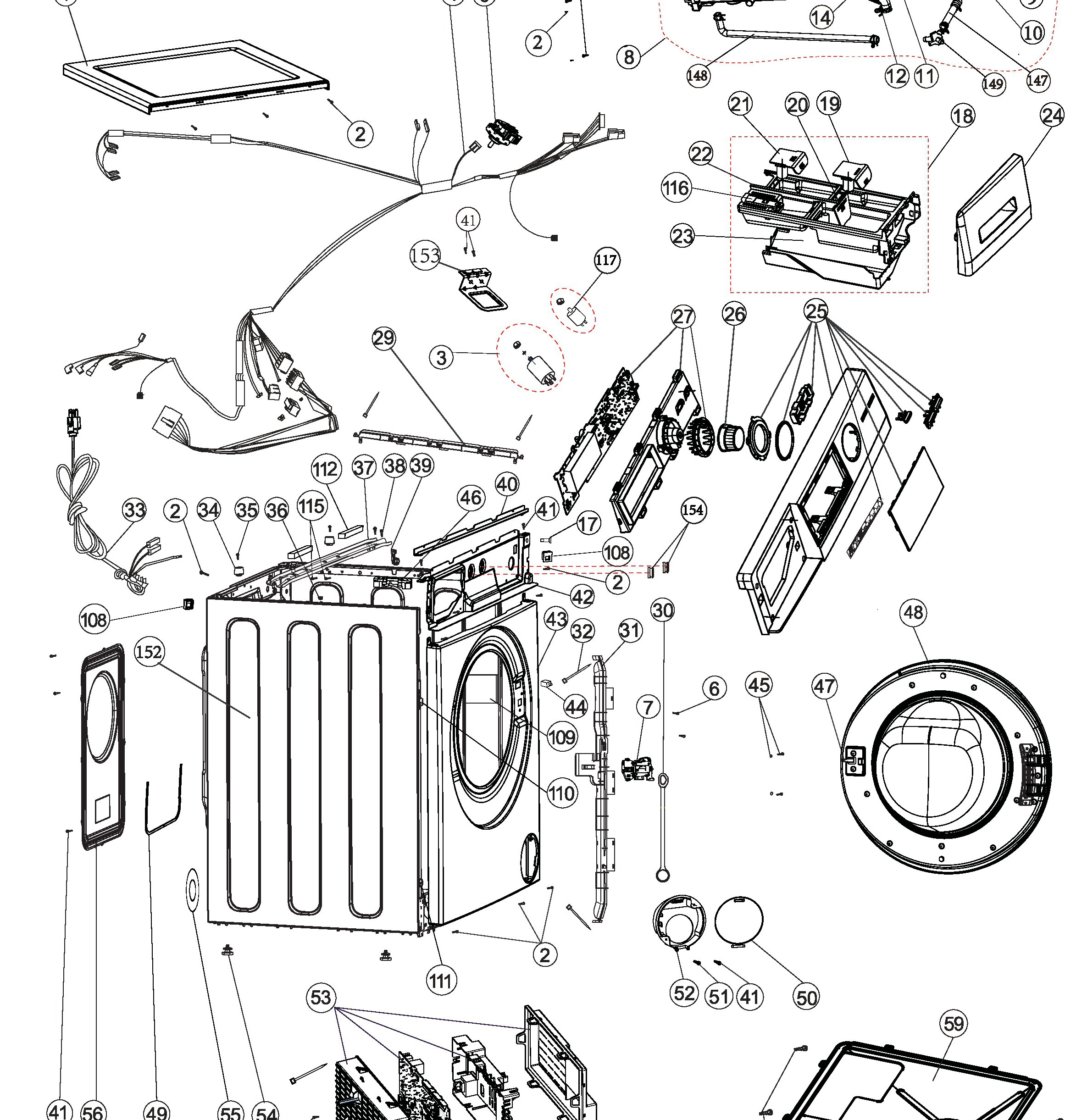 Exploded View 1