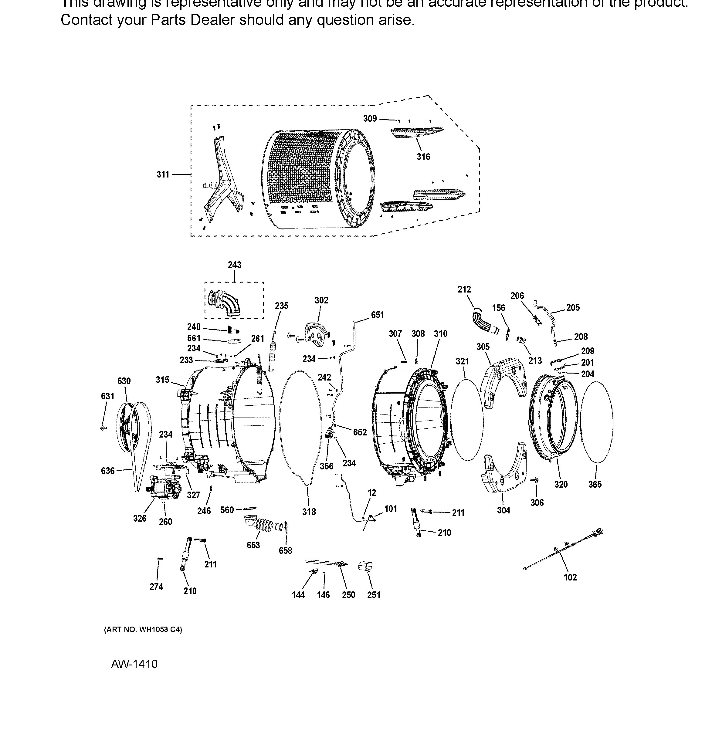 Exploded View 3