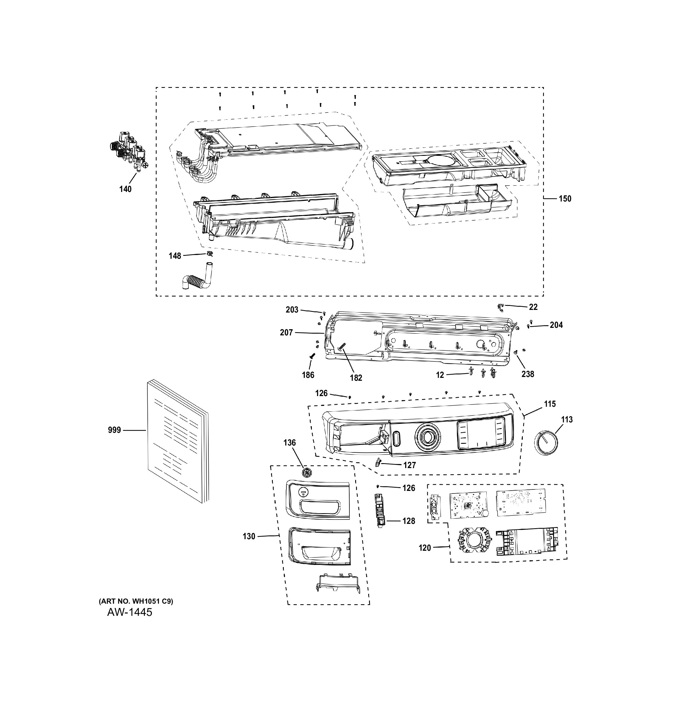Exploded View 1